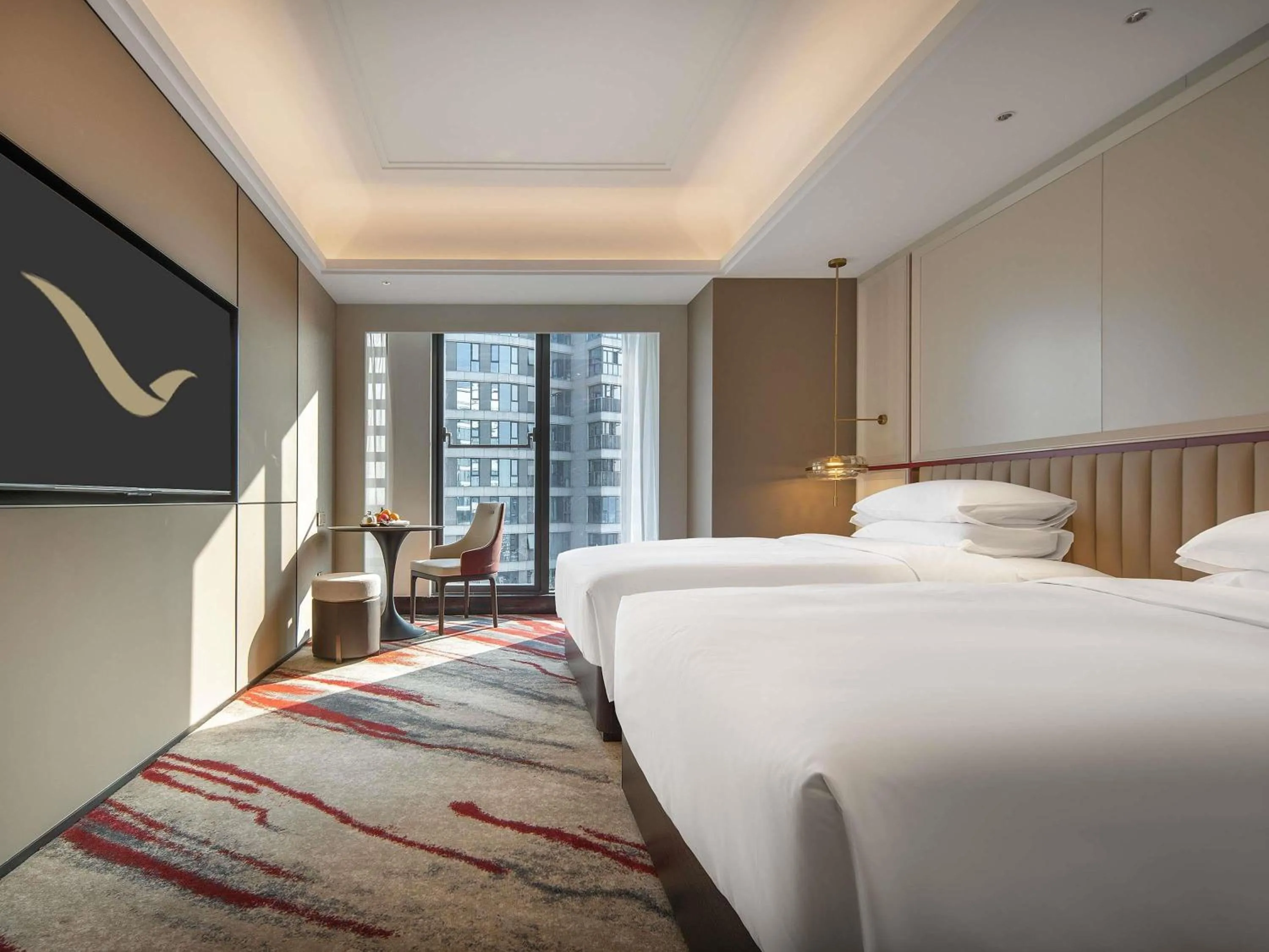 Bedroom in Mövenpick by Accor Kuanzhai Alley Chengdu