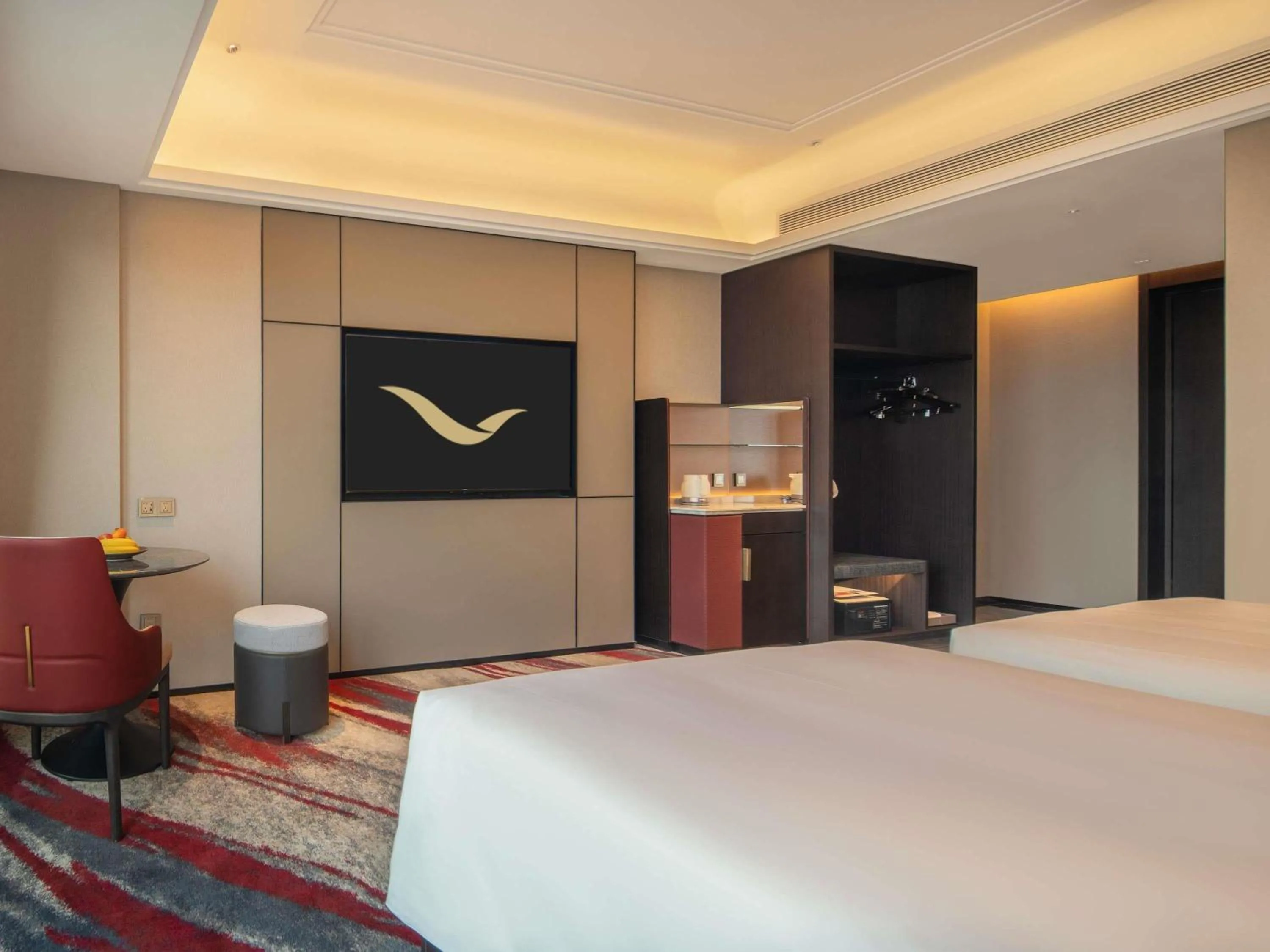 Bedroom in Mövenpick by Accor Kuanzhai Alley Chengdu