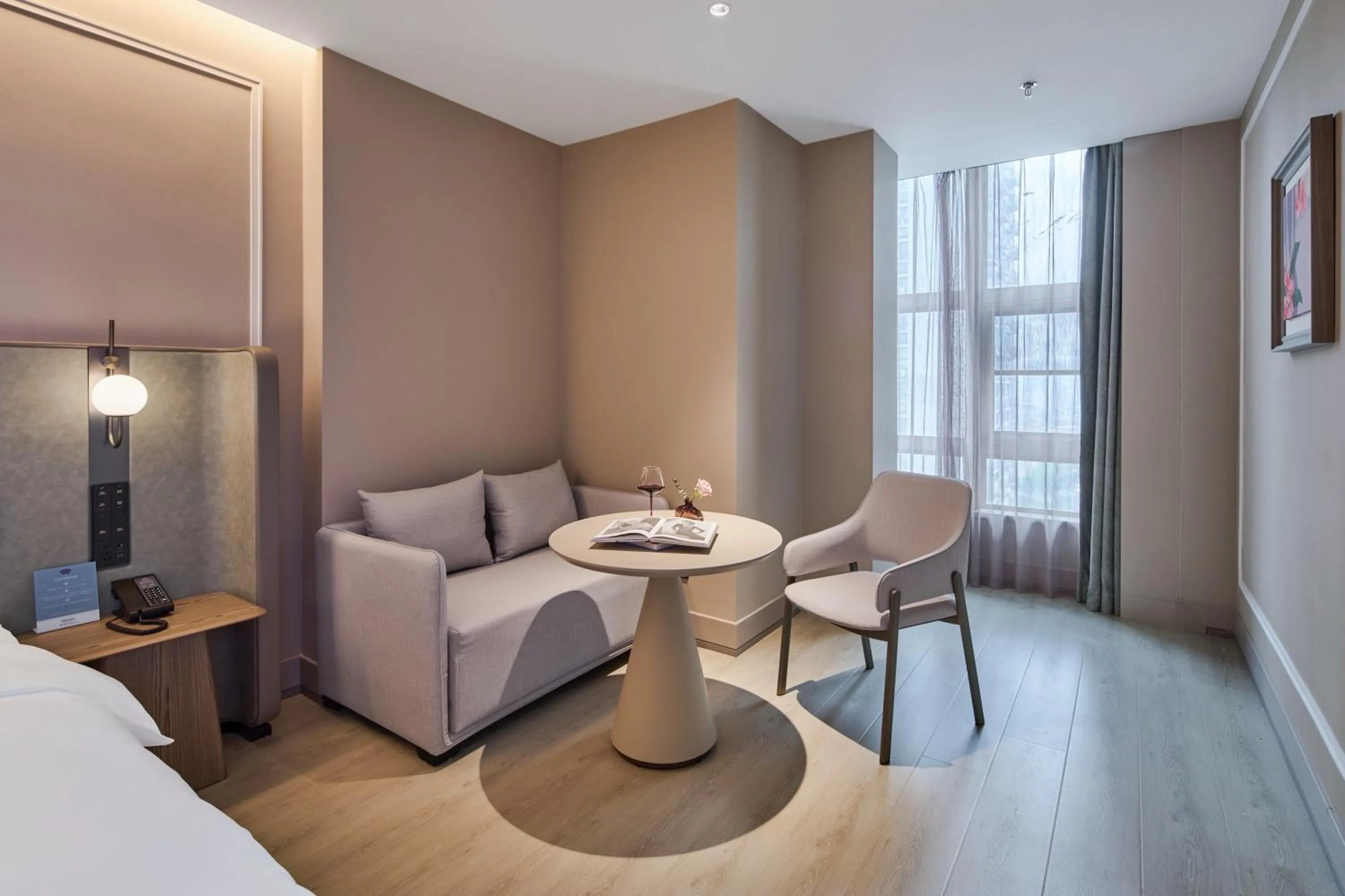 Bed in Mercure Hangzhou West Lake Fengqi Road