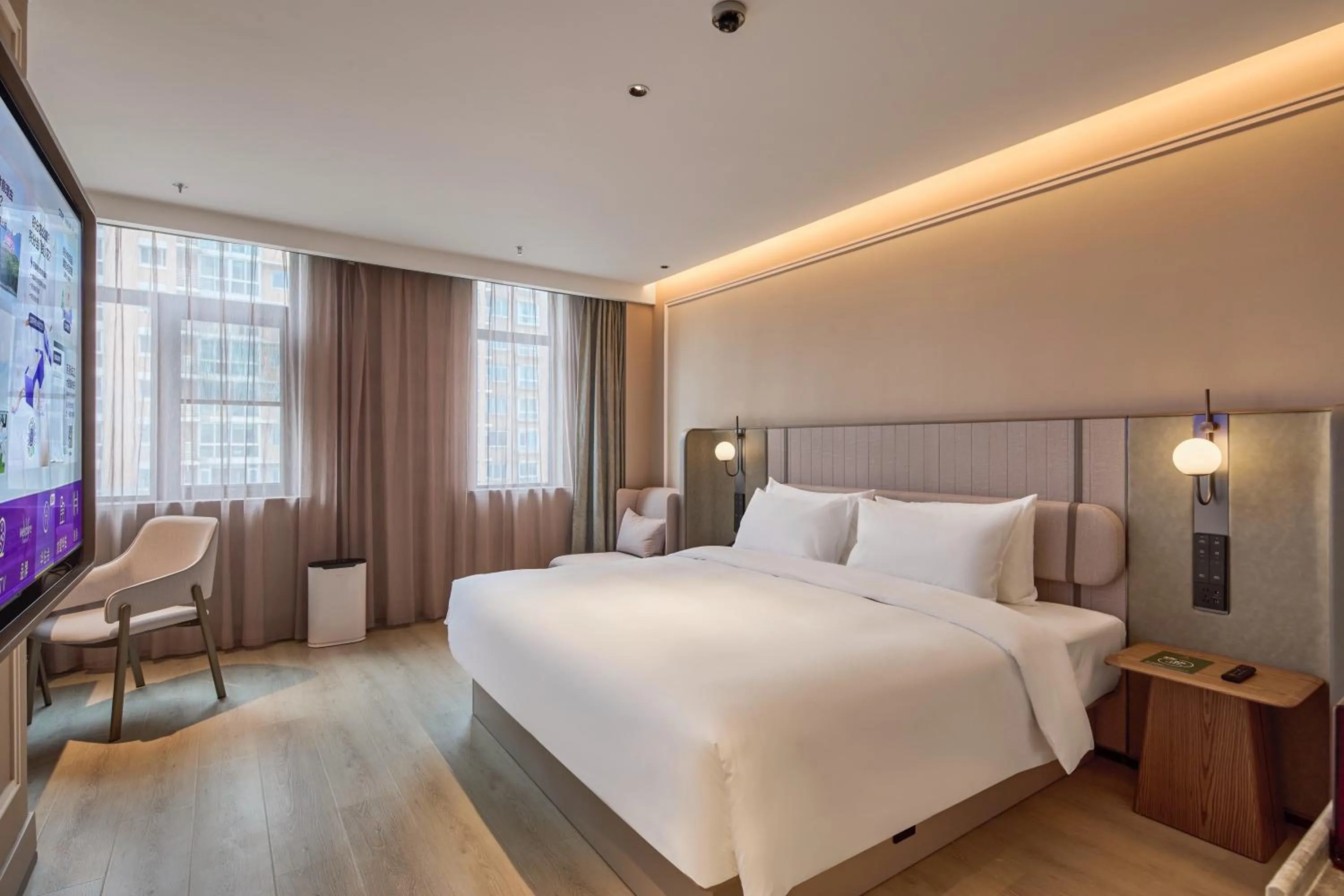 Bed in Mercure Hangzhou West Lake Fengqi Road