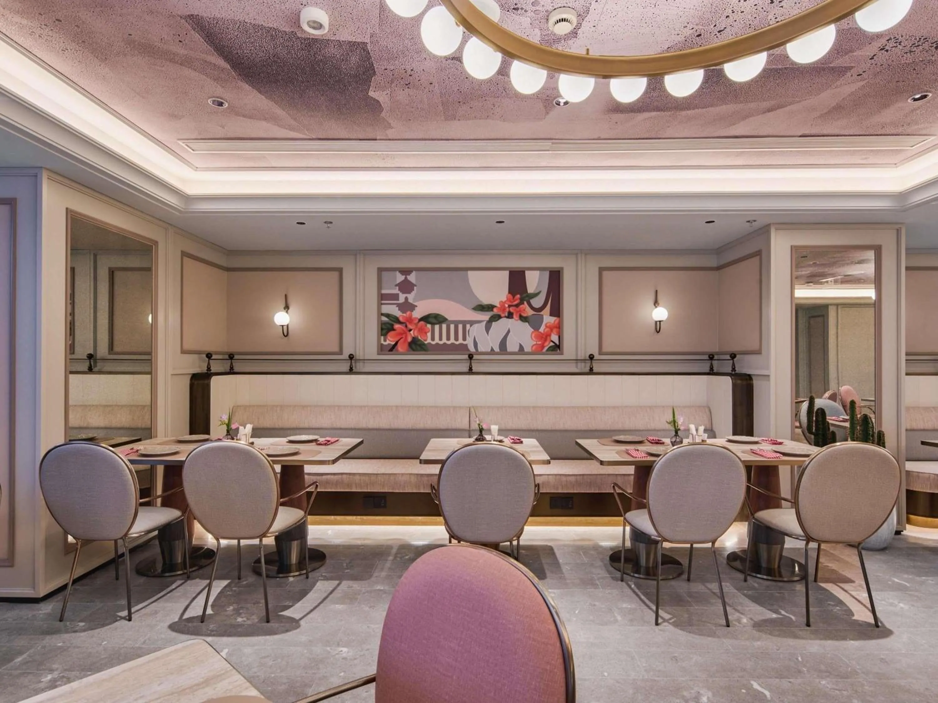 Restaurant/places to eat in Mercure Hangzhou West Lake Fengqi Road