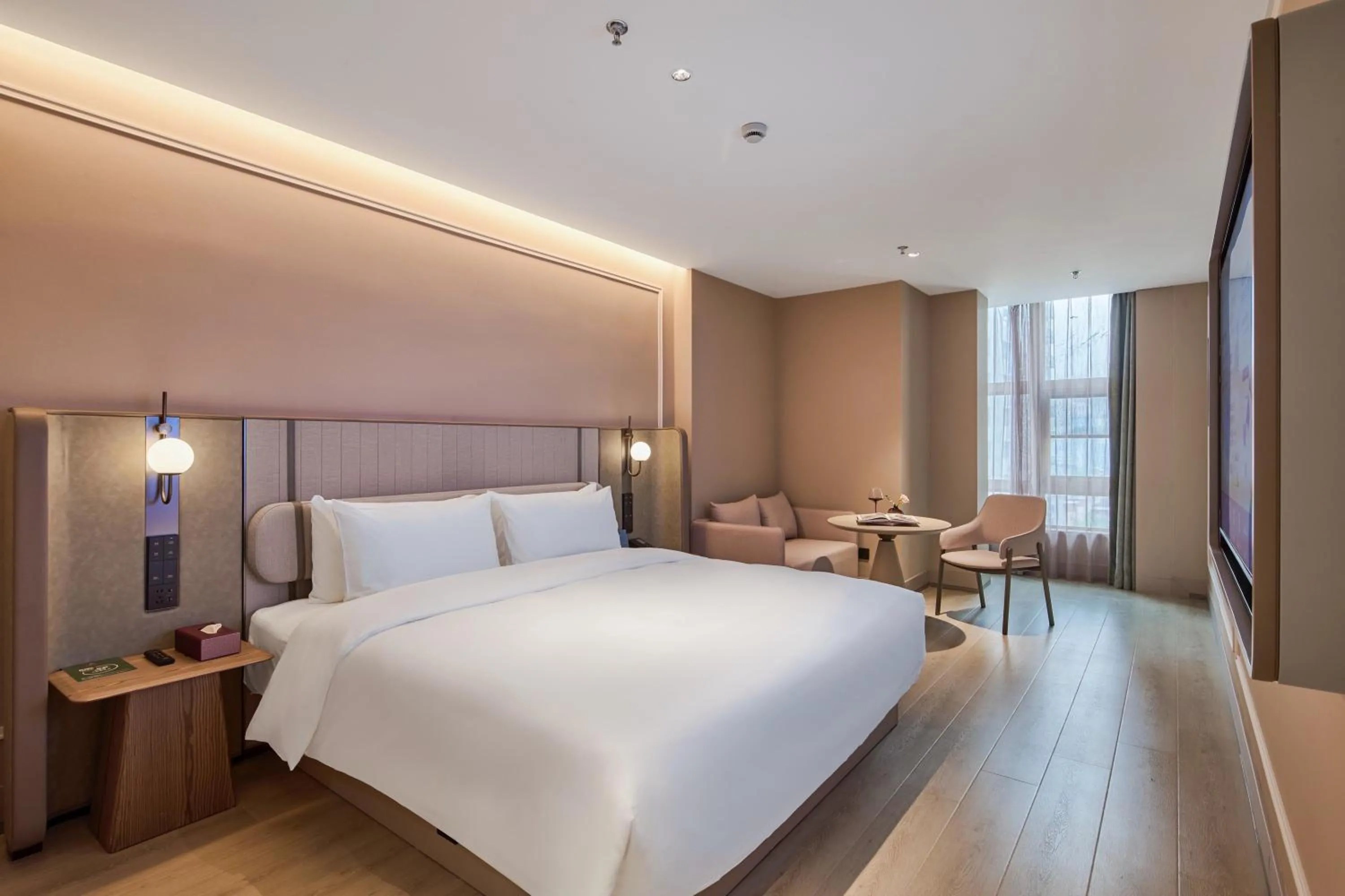 Bed in Mercure Hangzhou West Lake Fengqi Road