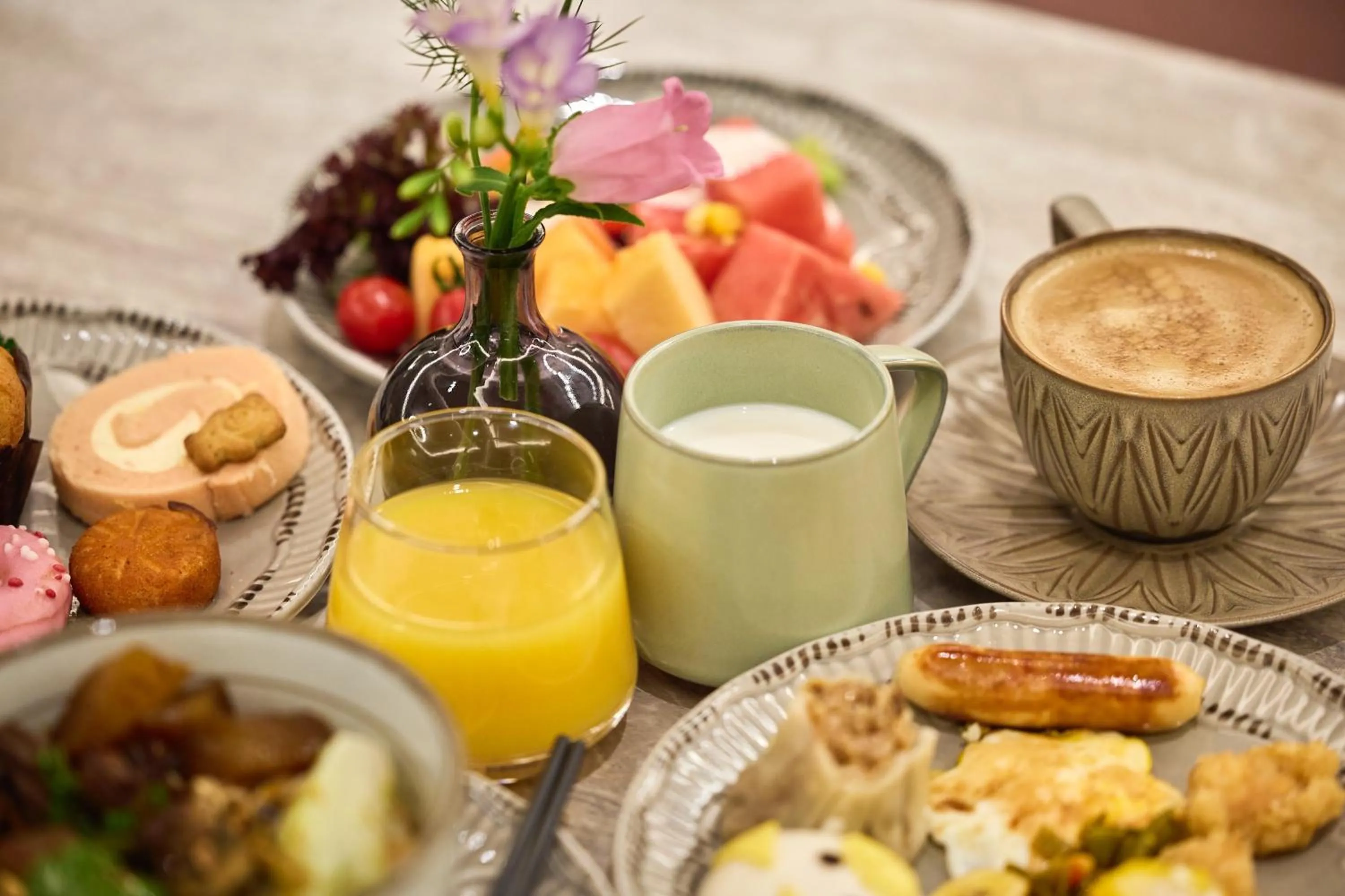 Food in Mercure Hangzhou West Lake Fengqi Road