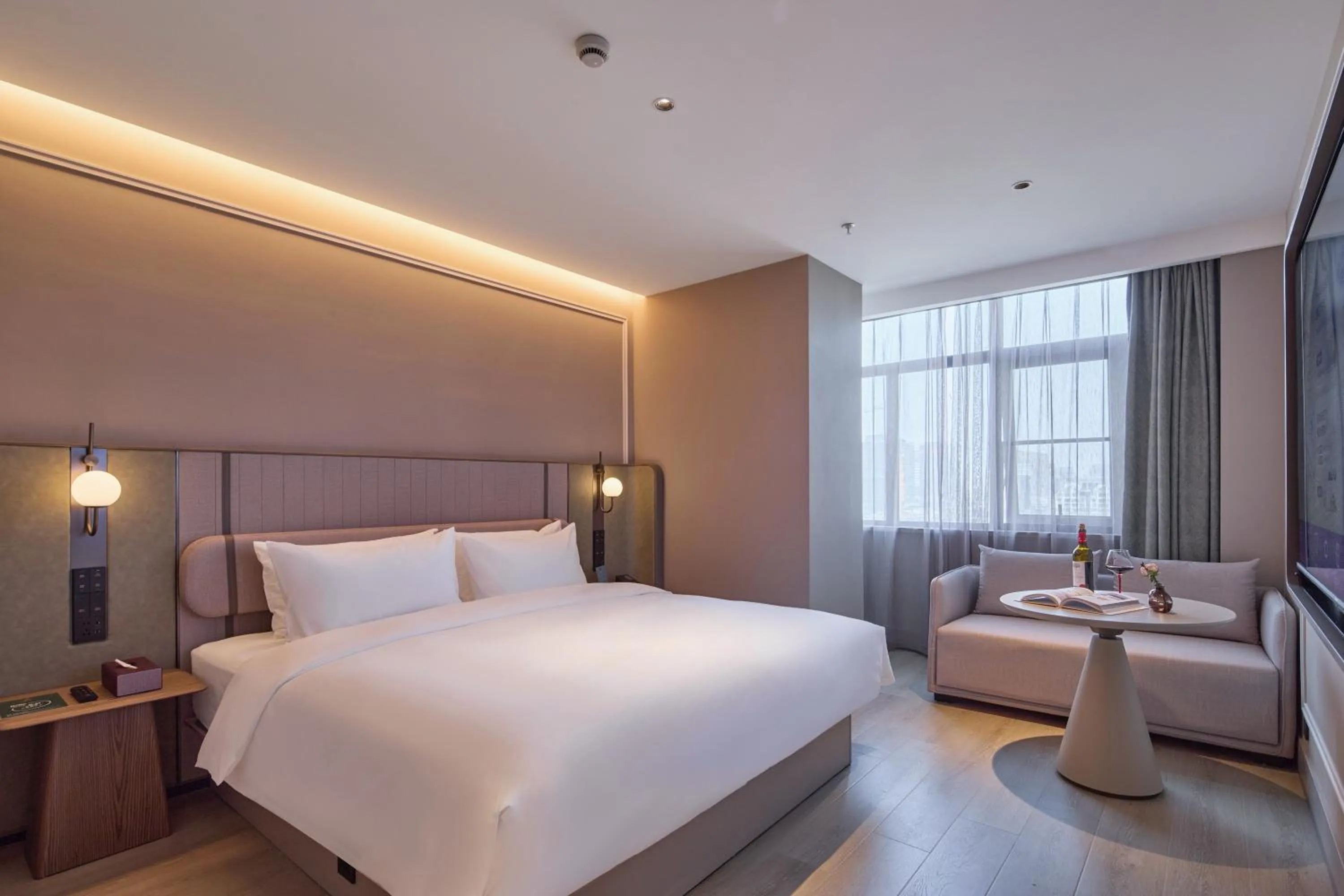Bed in Mercure Hangzhou West Lake Fengqi Road