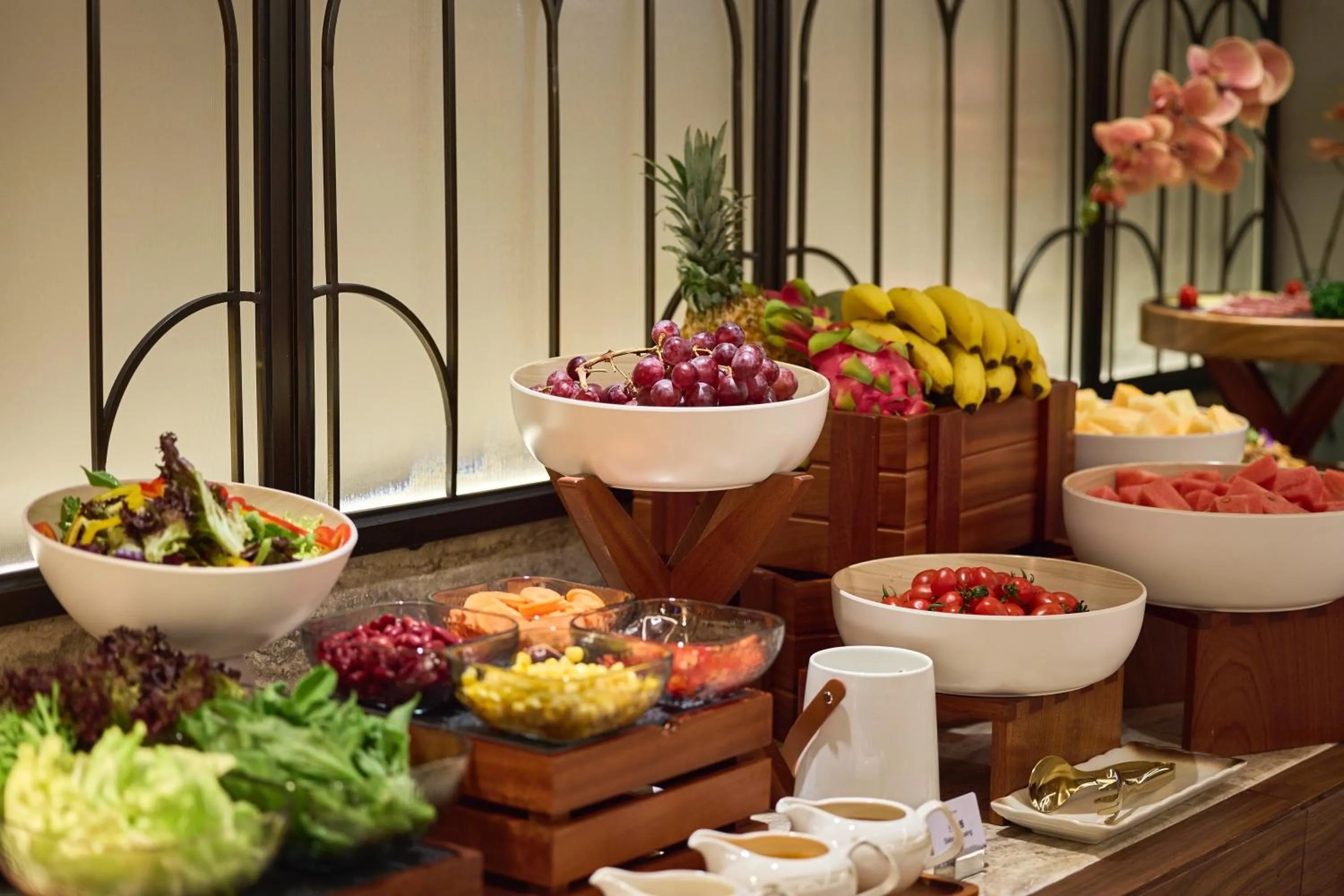 Food and drinks in Mercure Hangzhou West Lake Fengqi Road