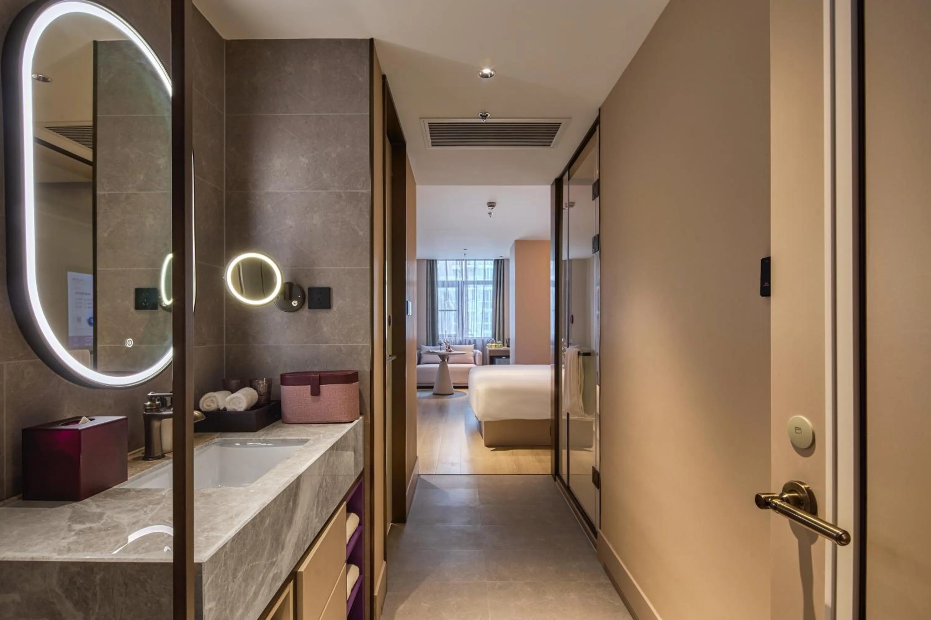 Bed in Mercure Hangzhou West Lake Fengqi Road