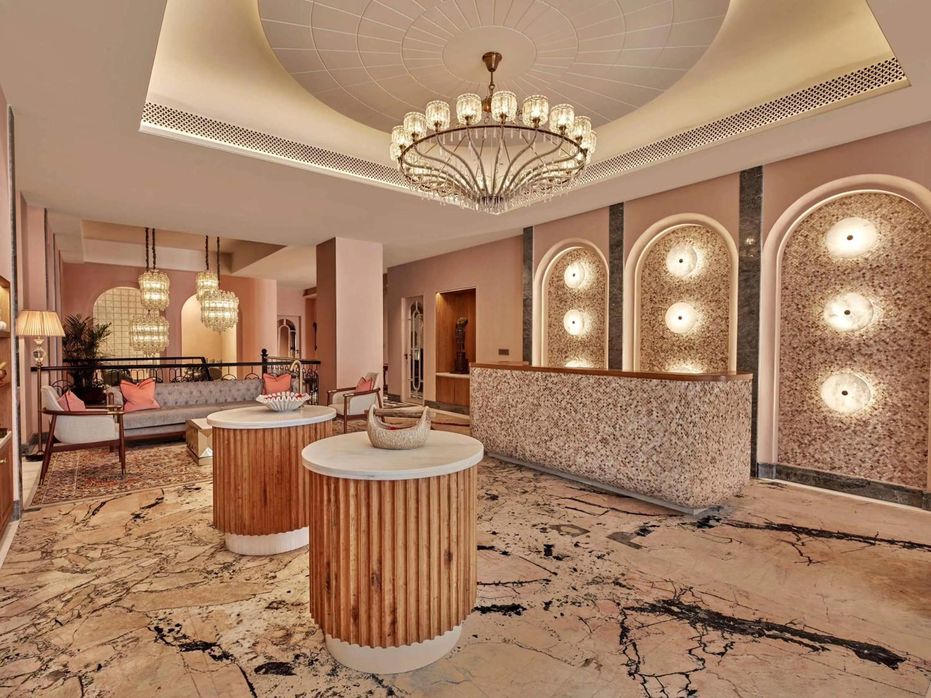 Spa and wellness centre/facilities in Fairmont Udaipur Palace