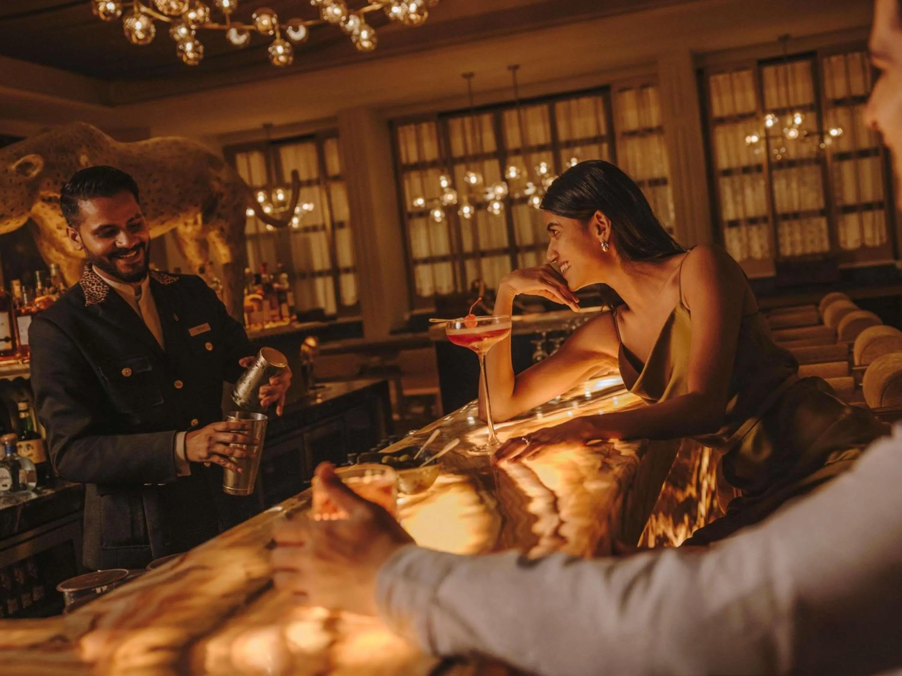 Restaurant/places to eat in Fairmont Udaipur Palace