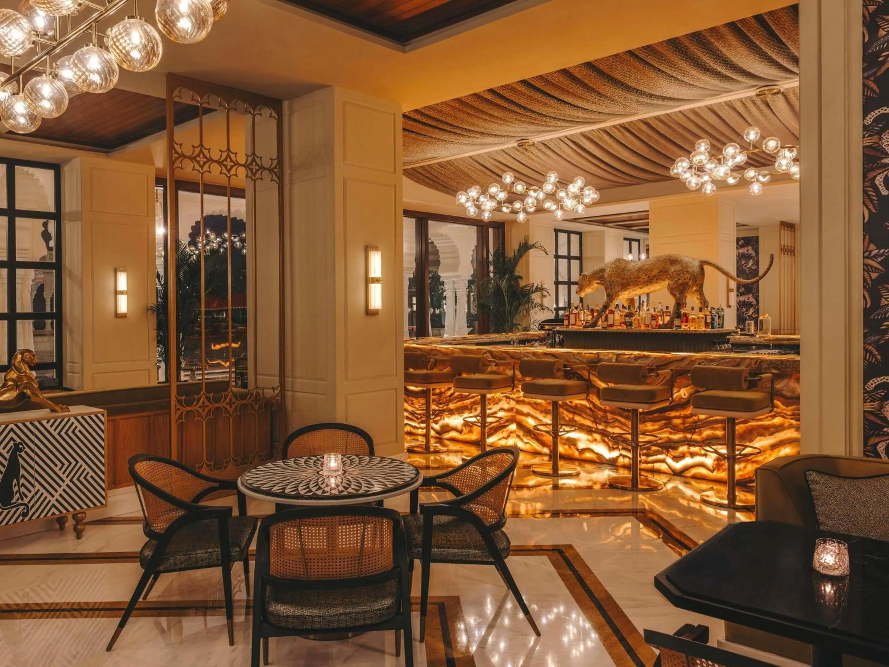 Property building in Fairmont Udaipur Palace