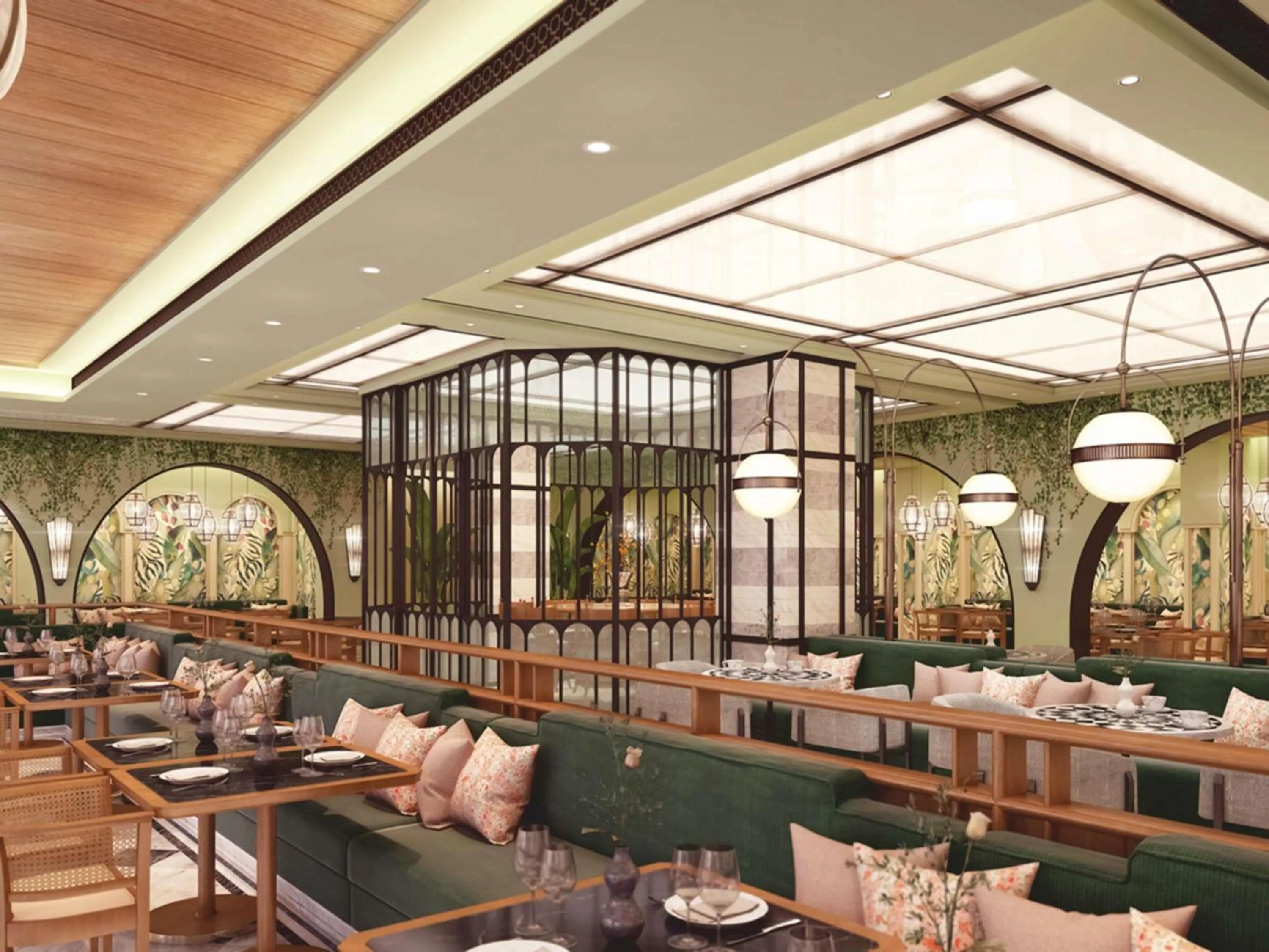 Property building in Fairmont Udaipur Palace