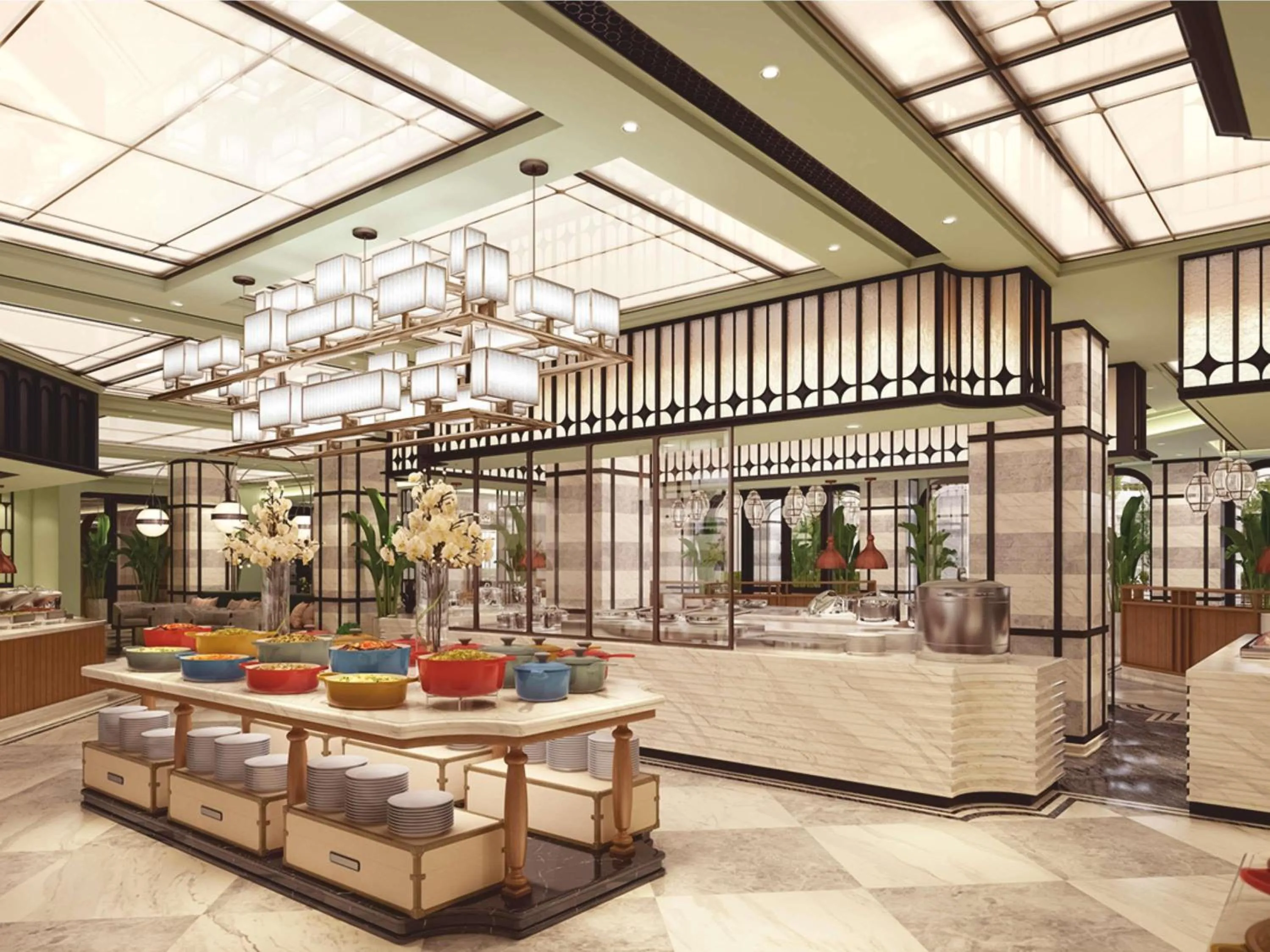 Lounge or bar in Fairmont Udaipur Palace