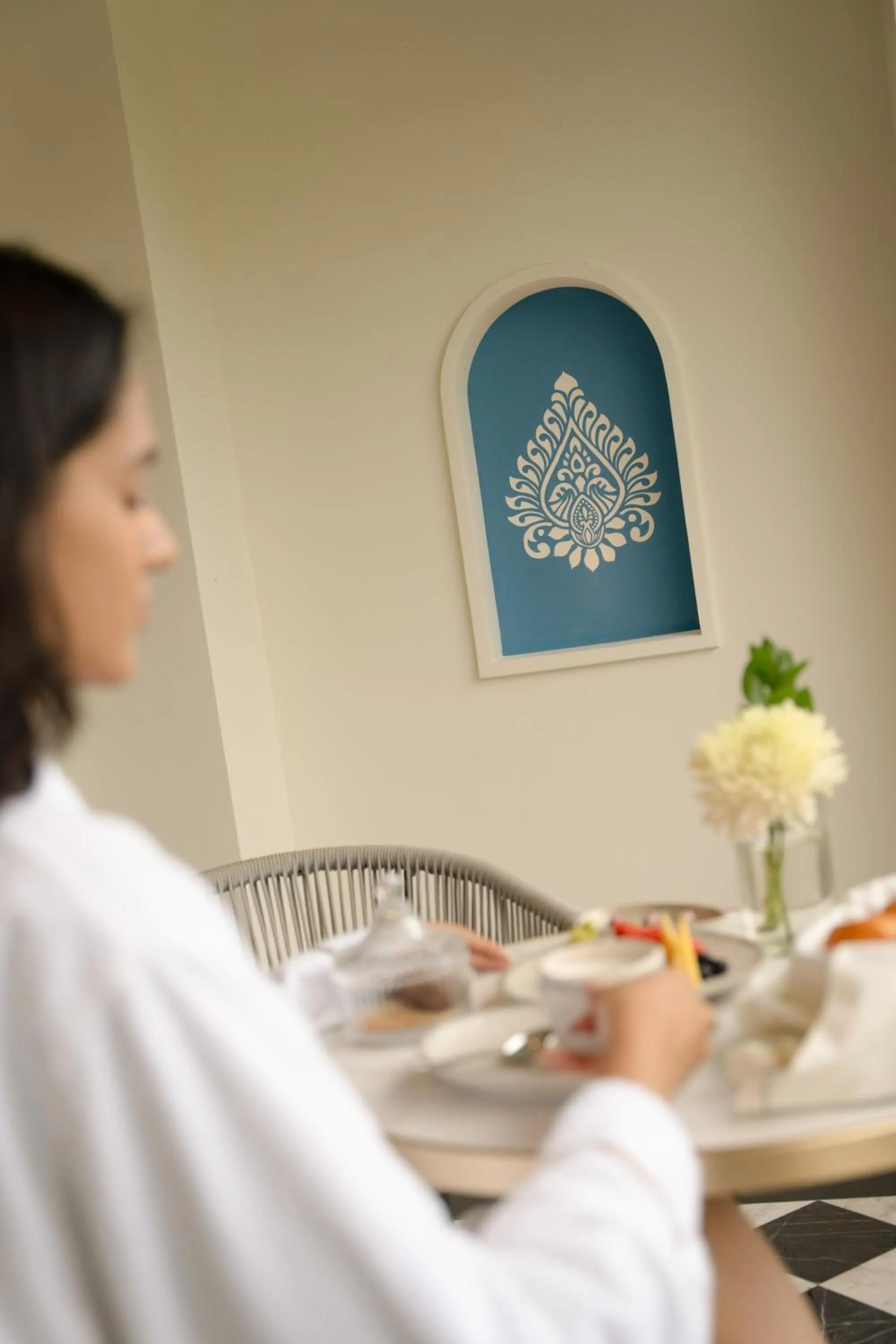 Balcony/Terrace in Fairmont Udaipur Palace