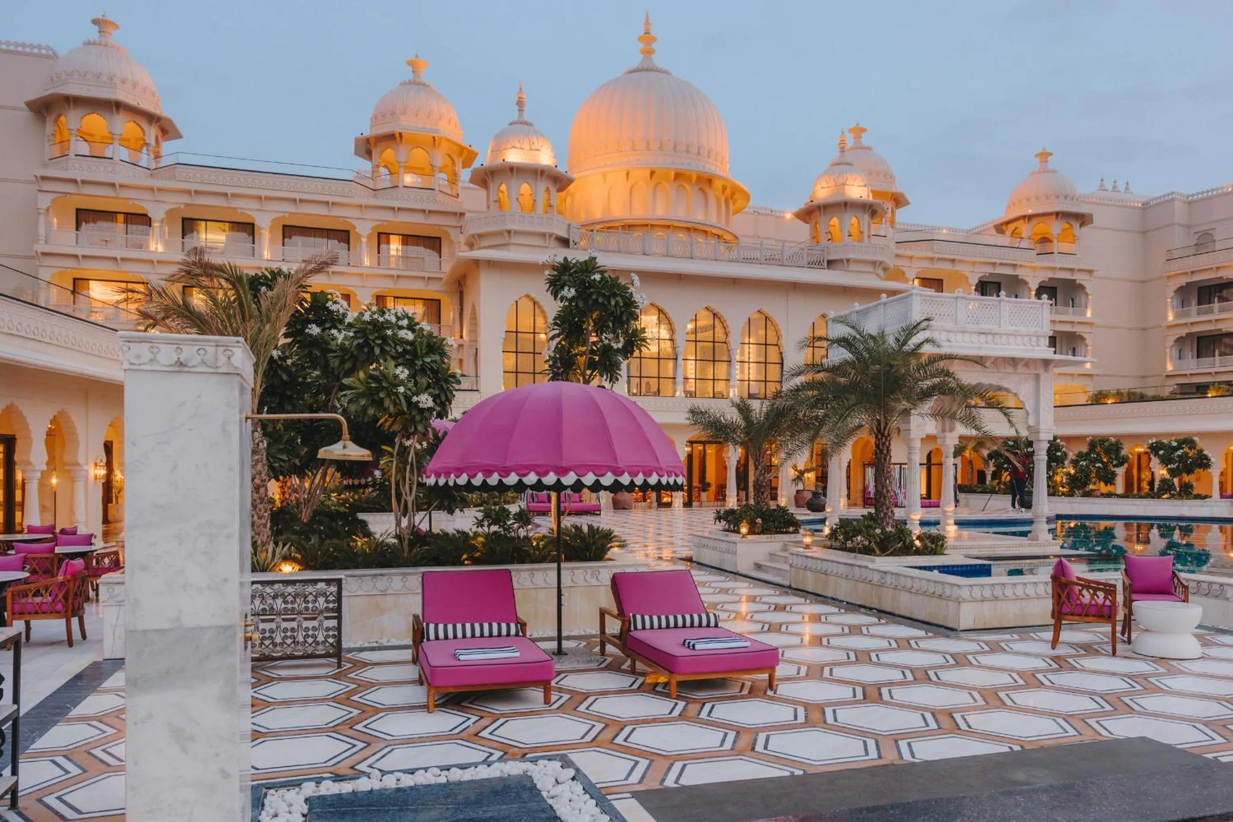 Property building in Fairmont Udaipur Palace