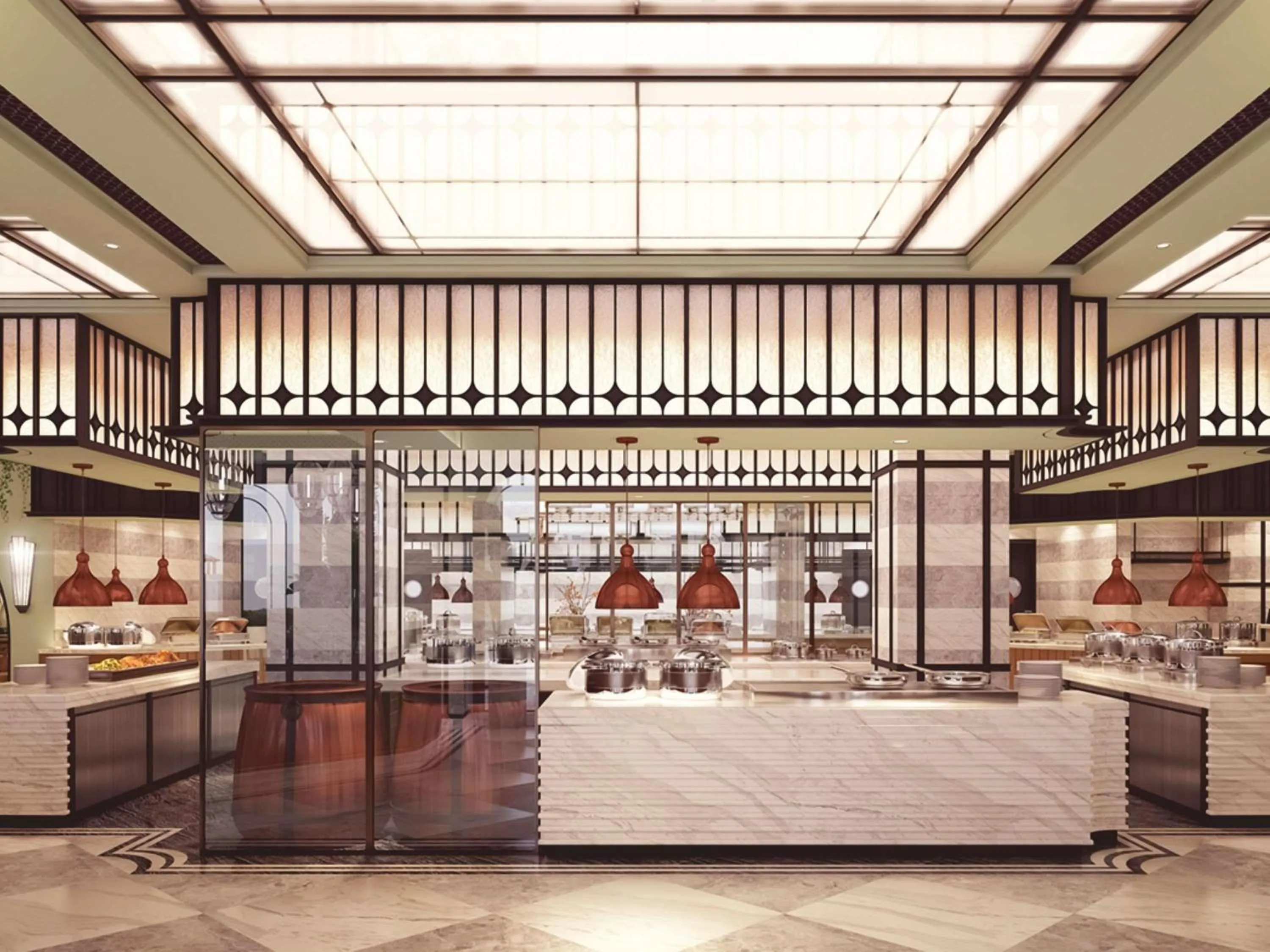 Lounge or bar in Fairmont Udaipur Palace