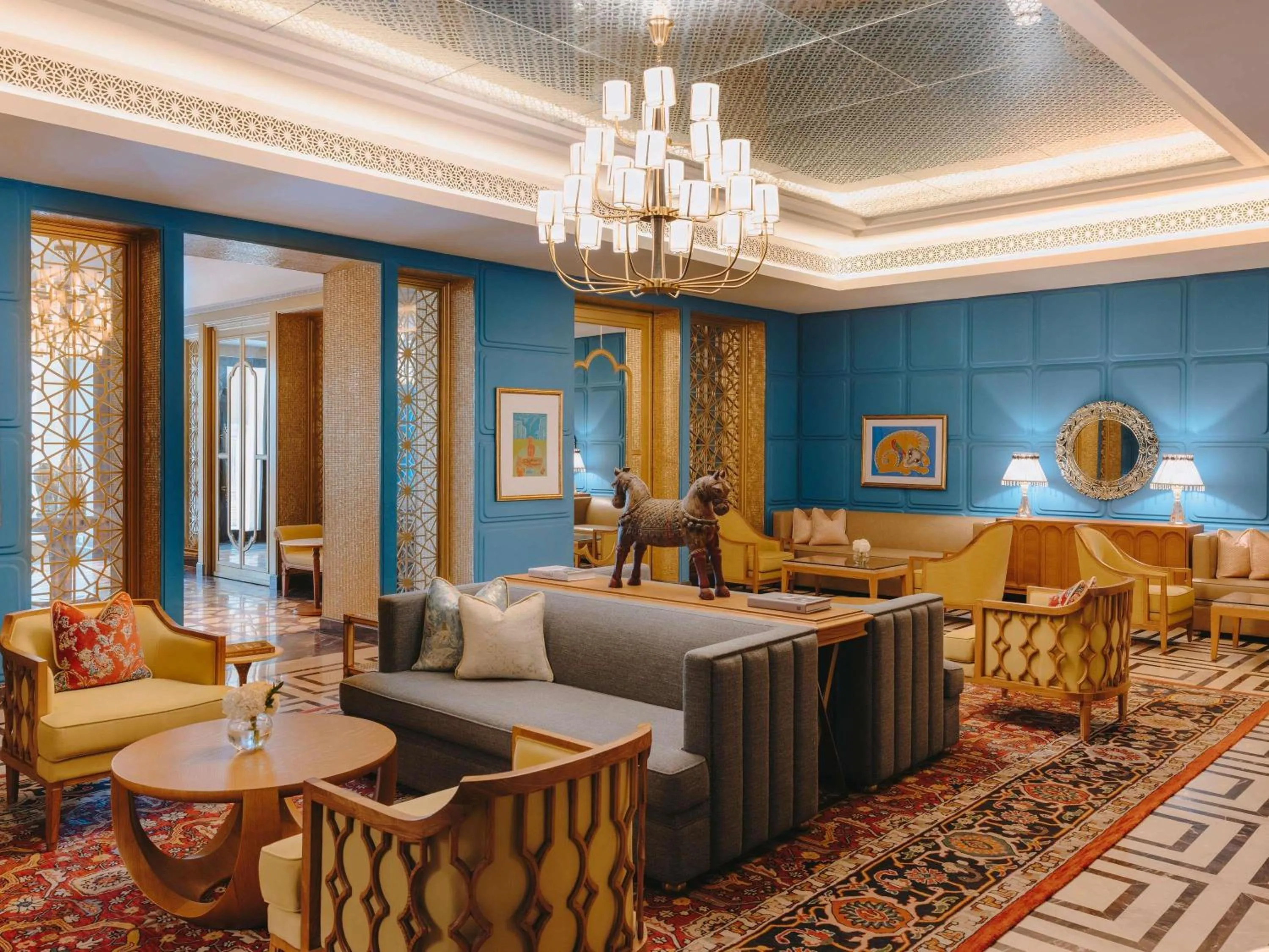 Restaurant/places to eat in Fairmont Udaipur Palace