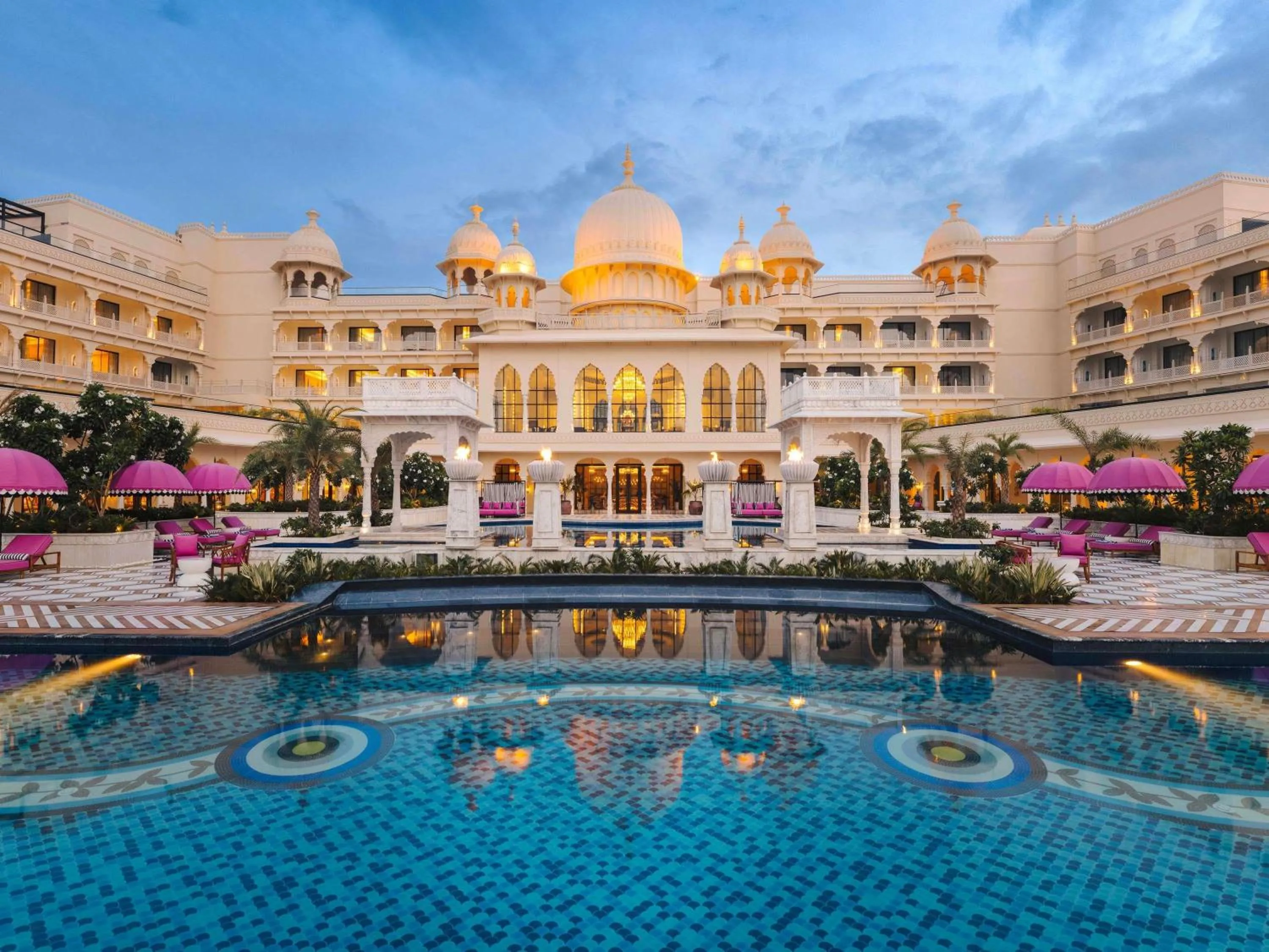 Property building in Fairmont Udaipur Palace