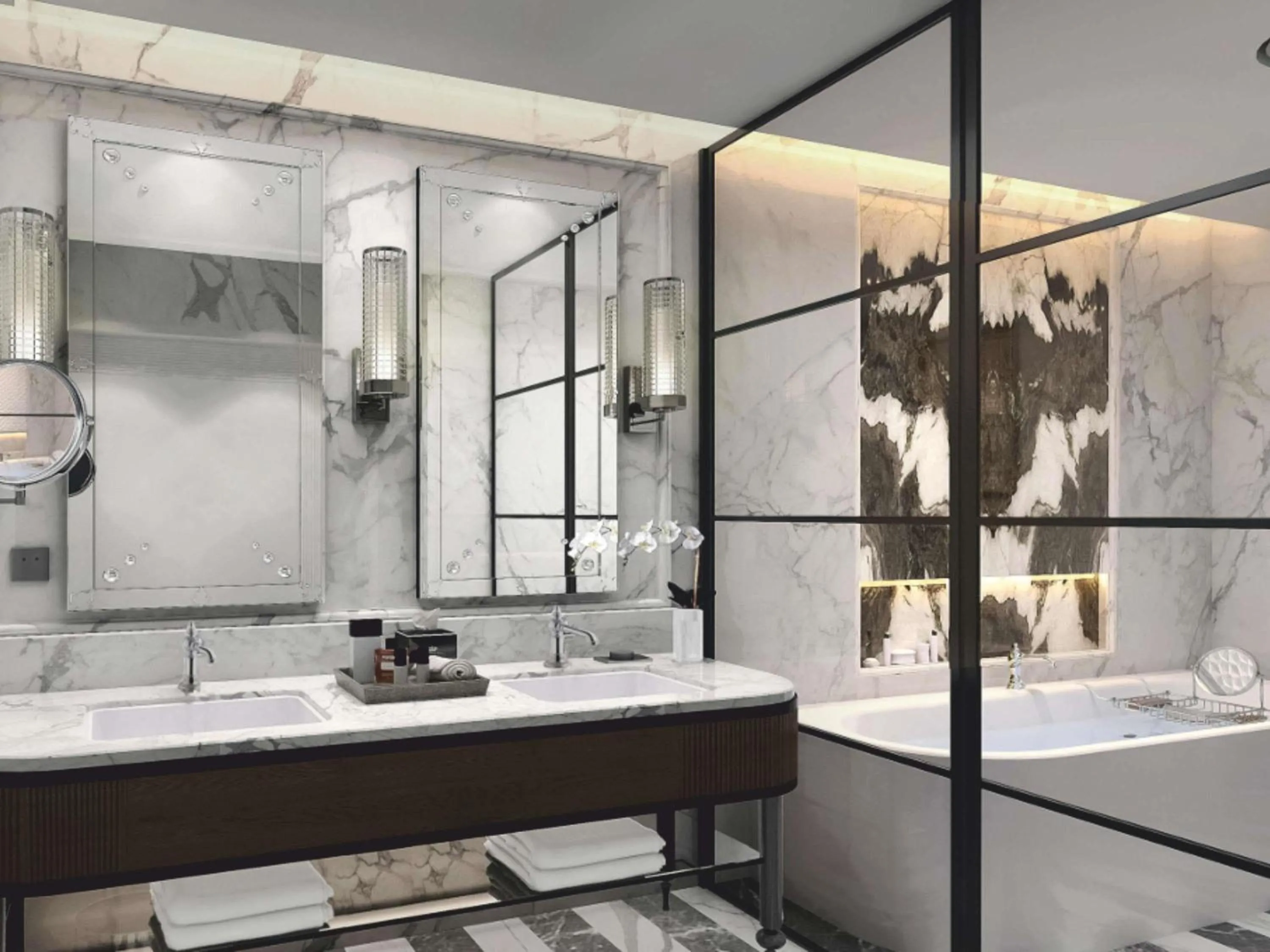 Bedroom in Fairmont Udaipur Palace