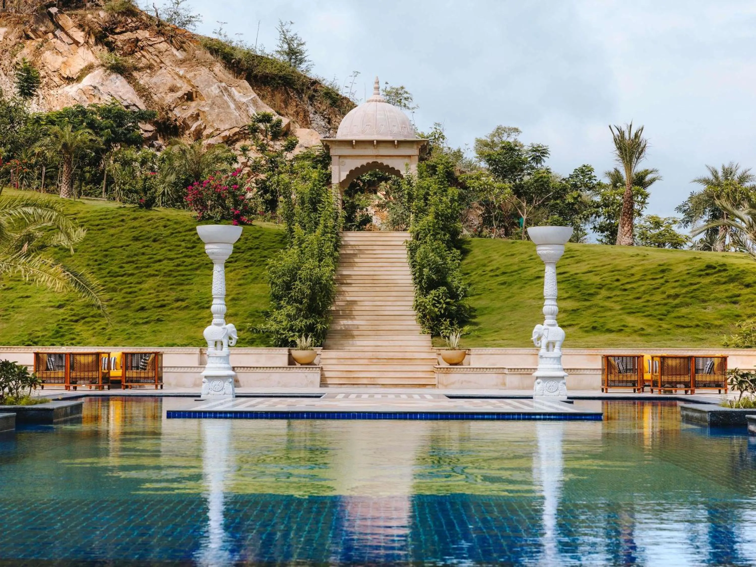Meeting/conference room in Fairmont Udaipur Palace