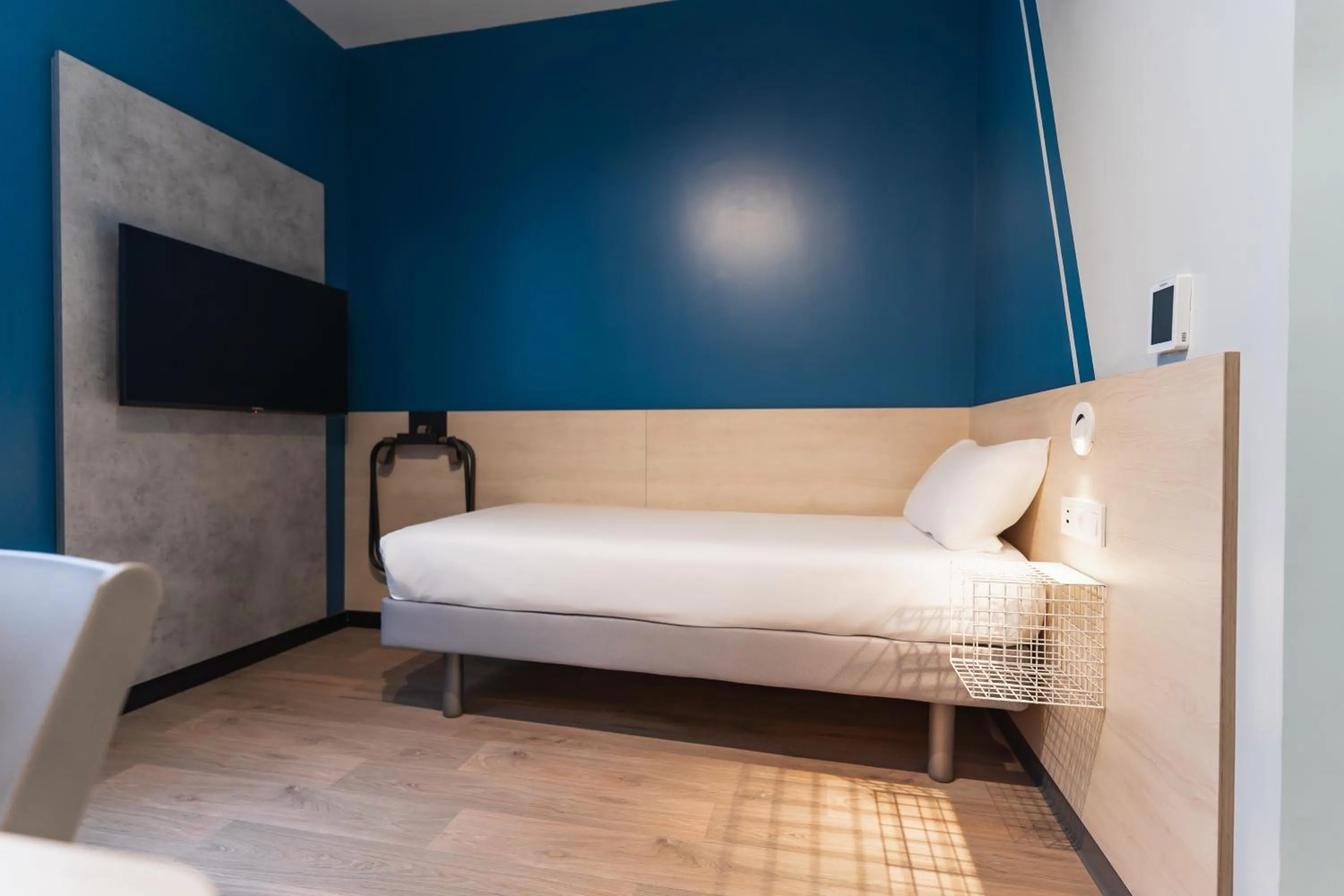 Bed in ibis budget Madrid Albasanz