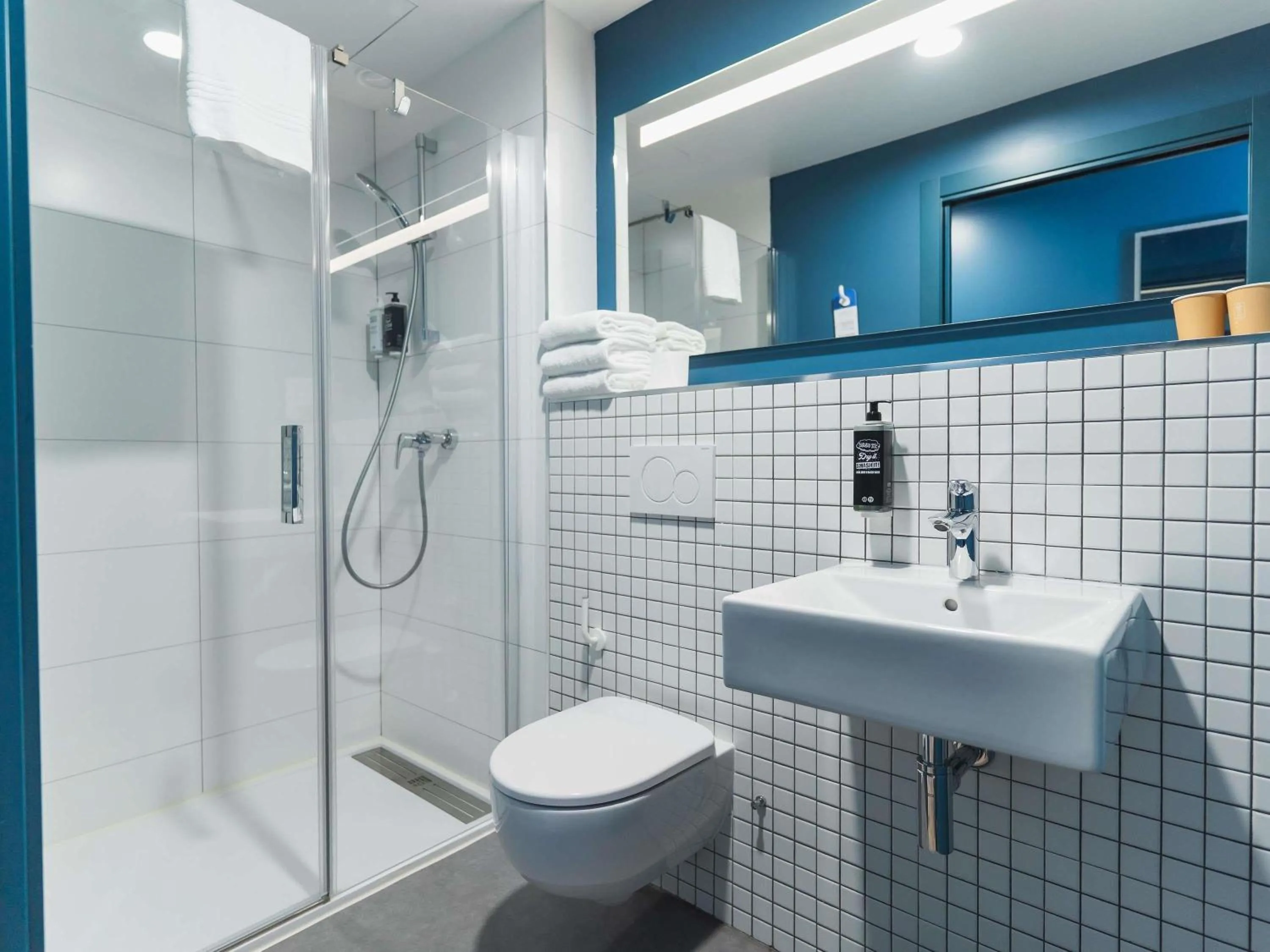 Bedroom in ibis budget Madrid Albasanz