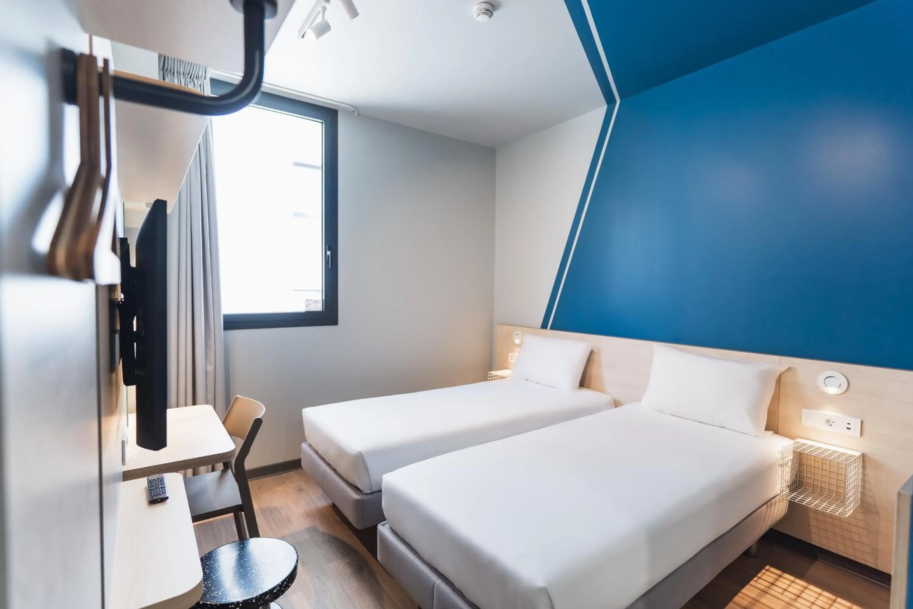 Bed in ibis budget Madrid Albasanz