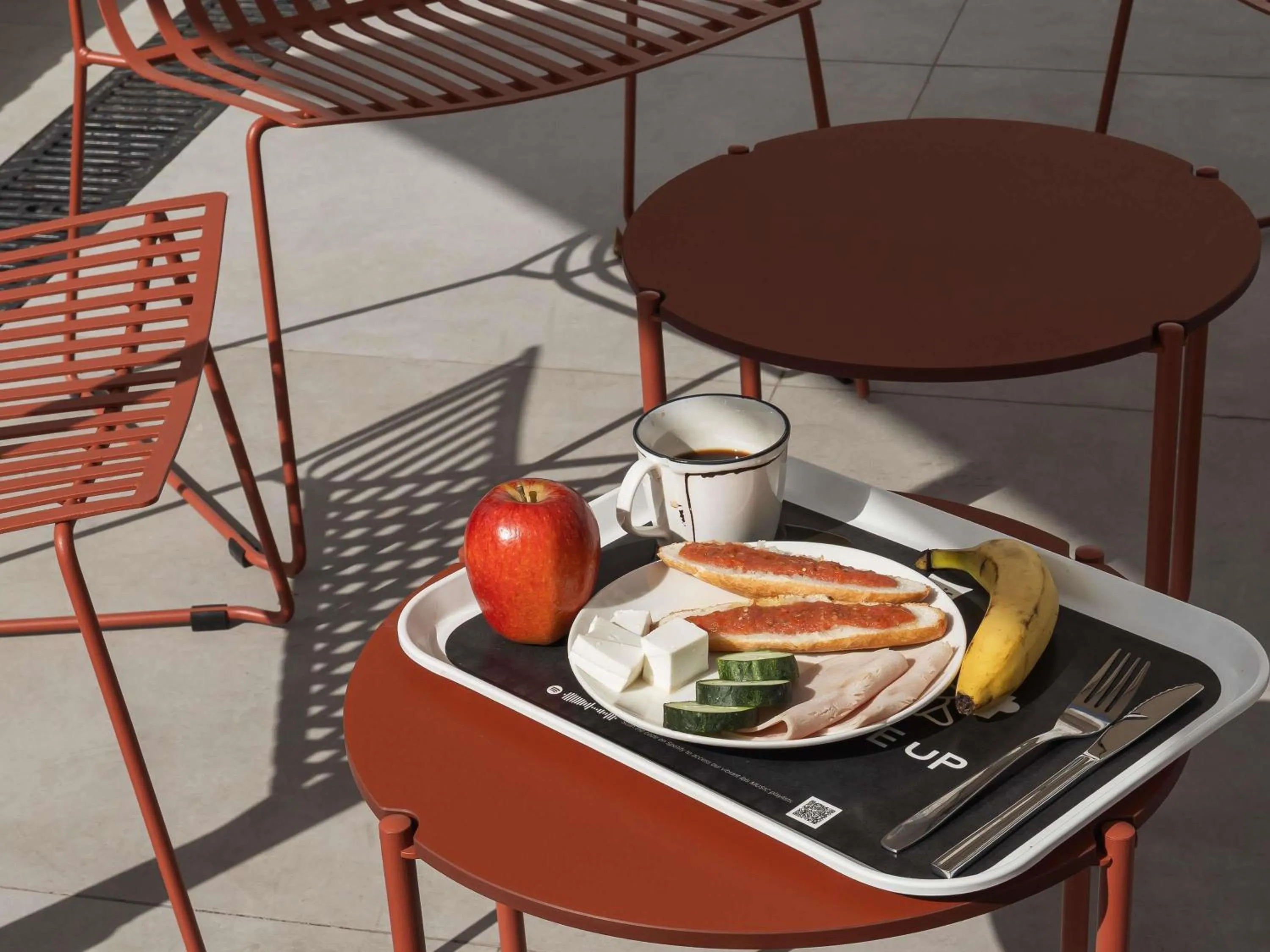 Property building in ibis budget Madrid Albasanz