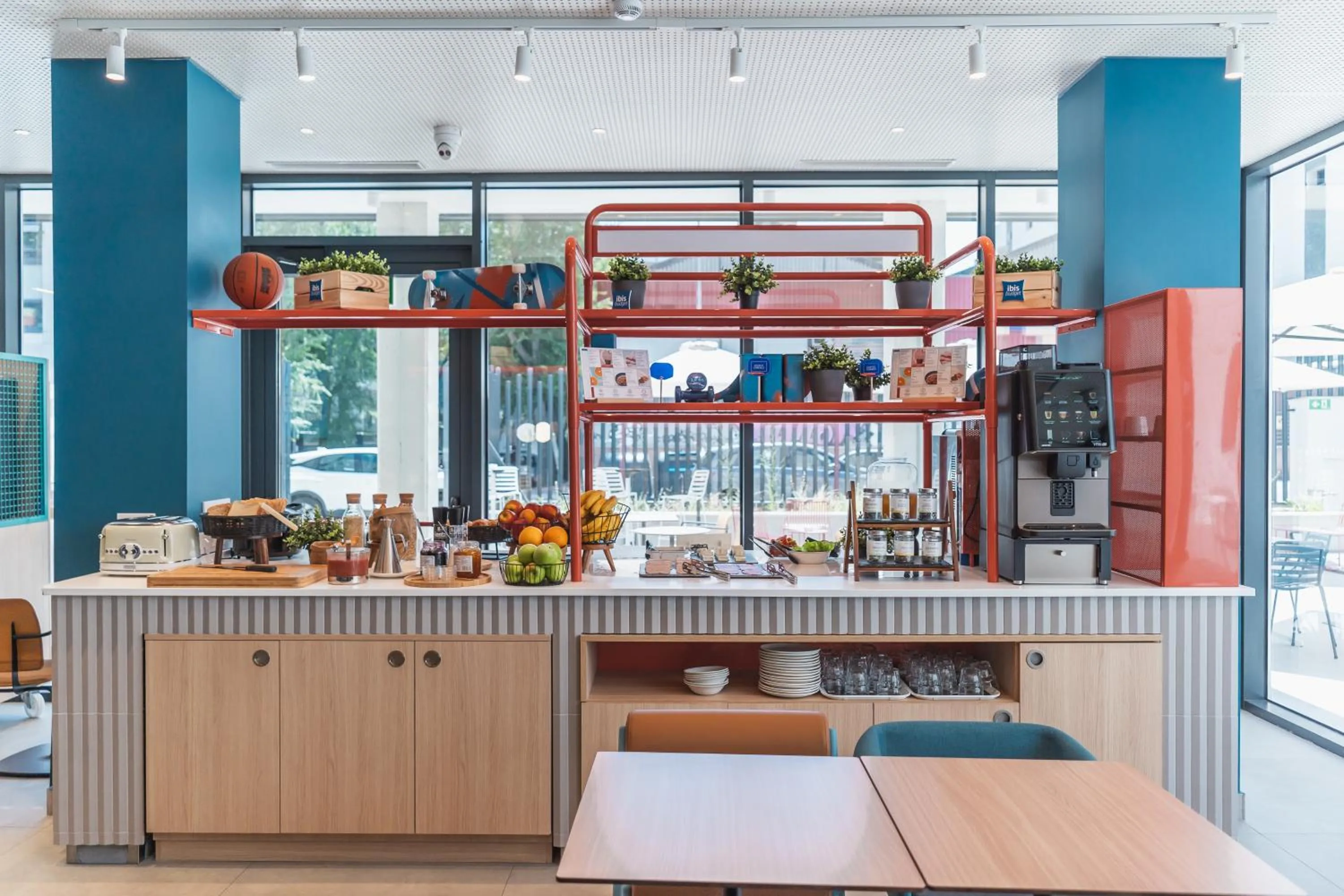 Breakfast in ibis budget Madrid Albasanz