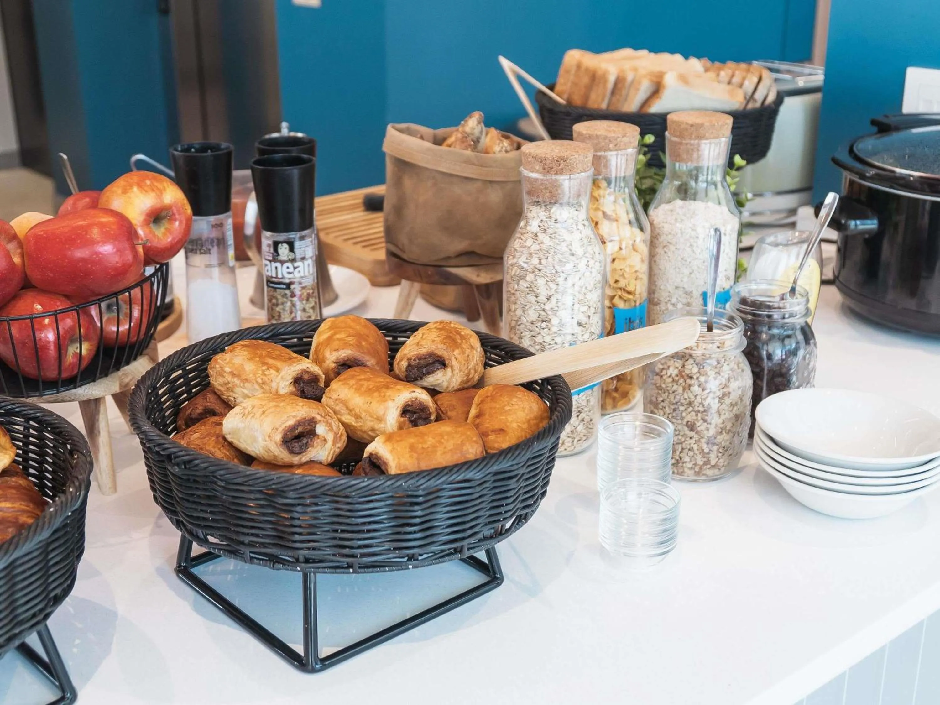 Breakfast in ibis budget Madrid Albasanz