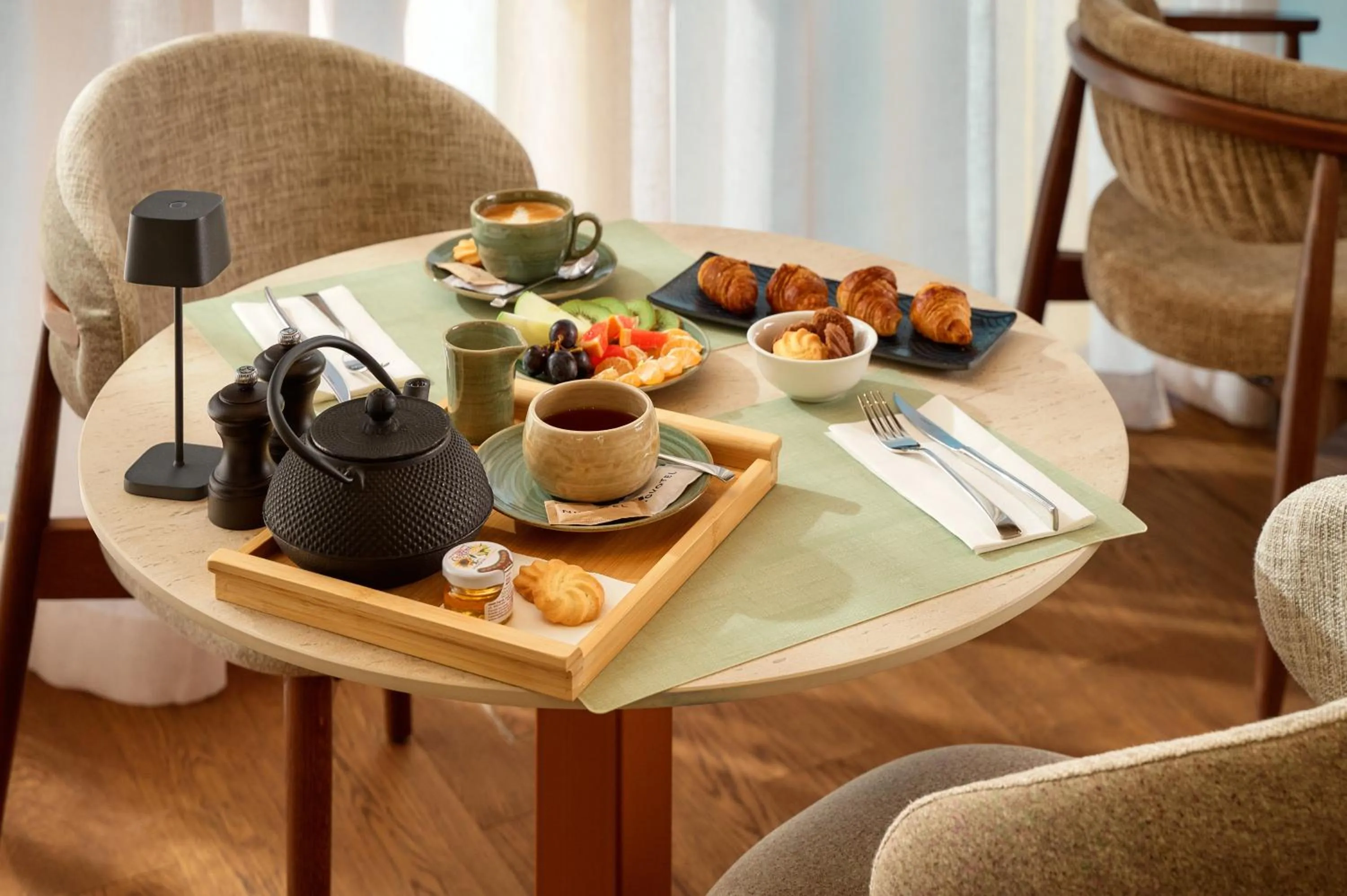 Breakfast in Novotel Zagreb