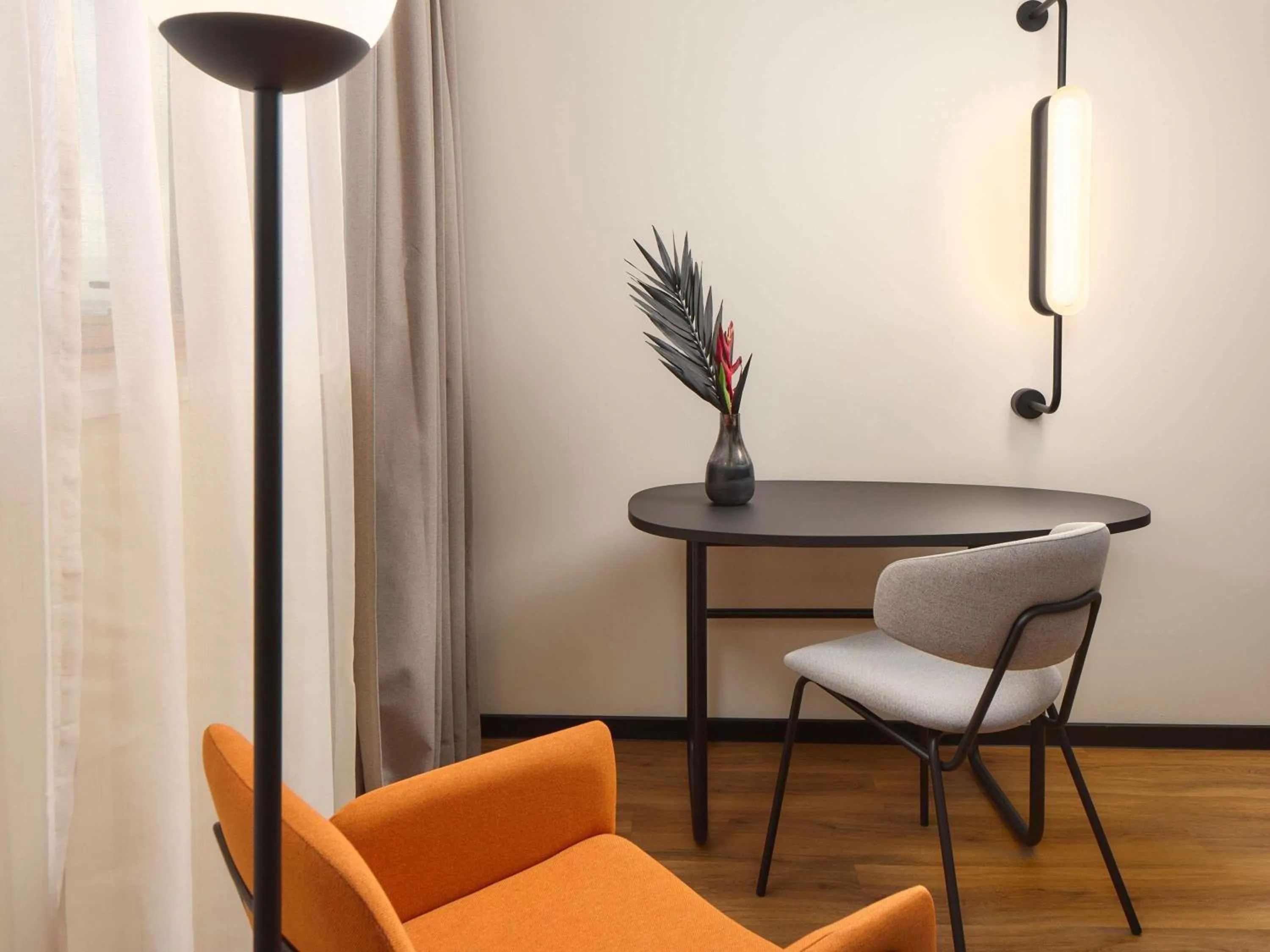 Bedroom in Novotel Zagreb