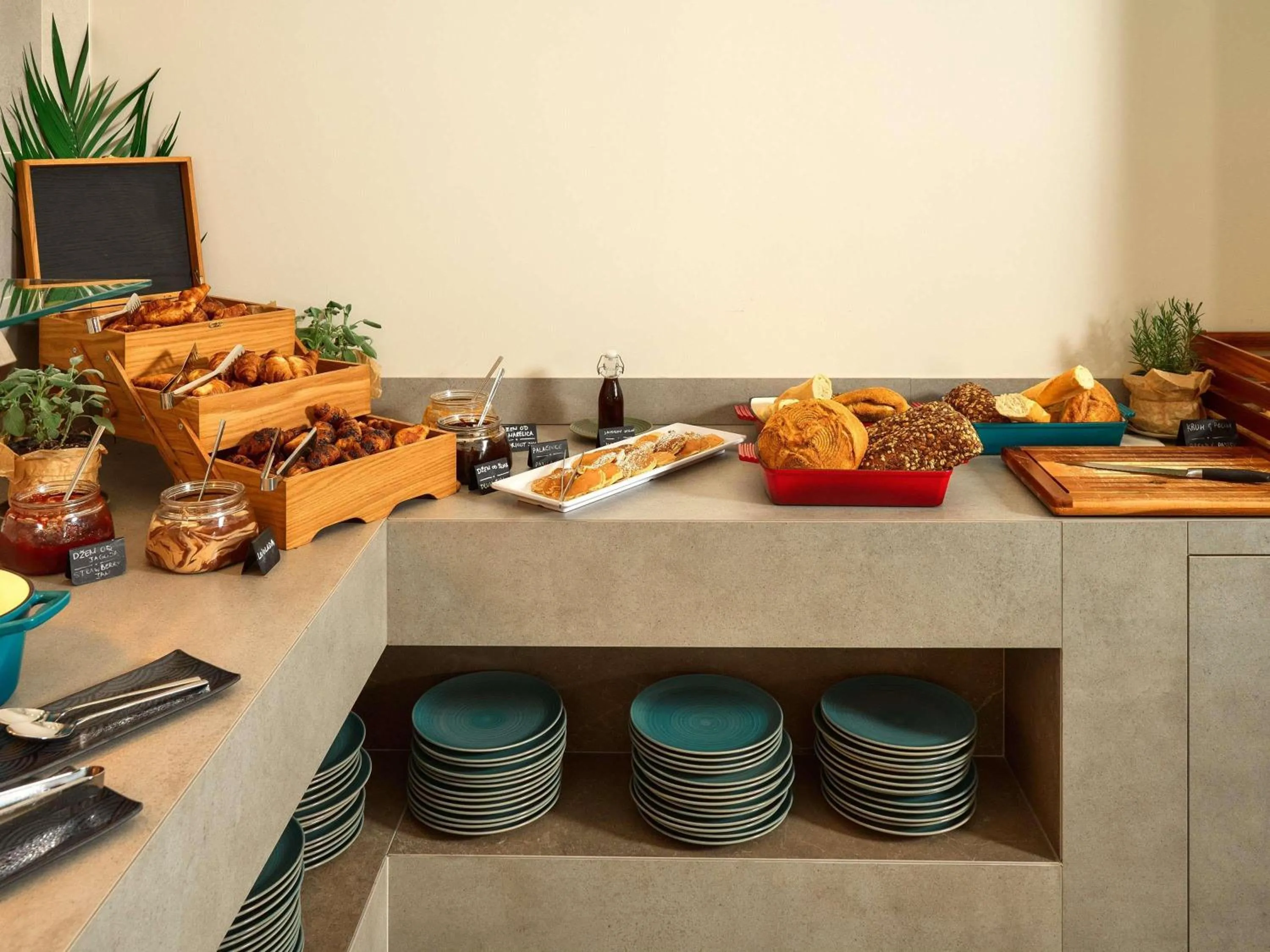 Breakfast in Novotel Zagreb