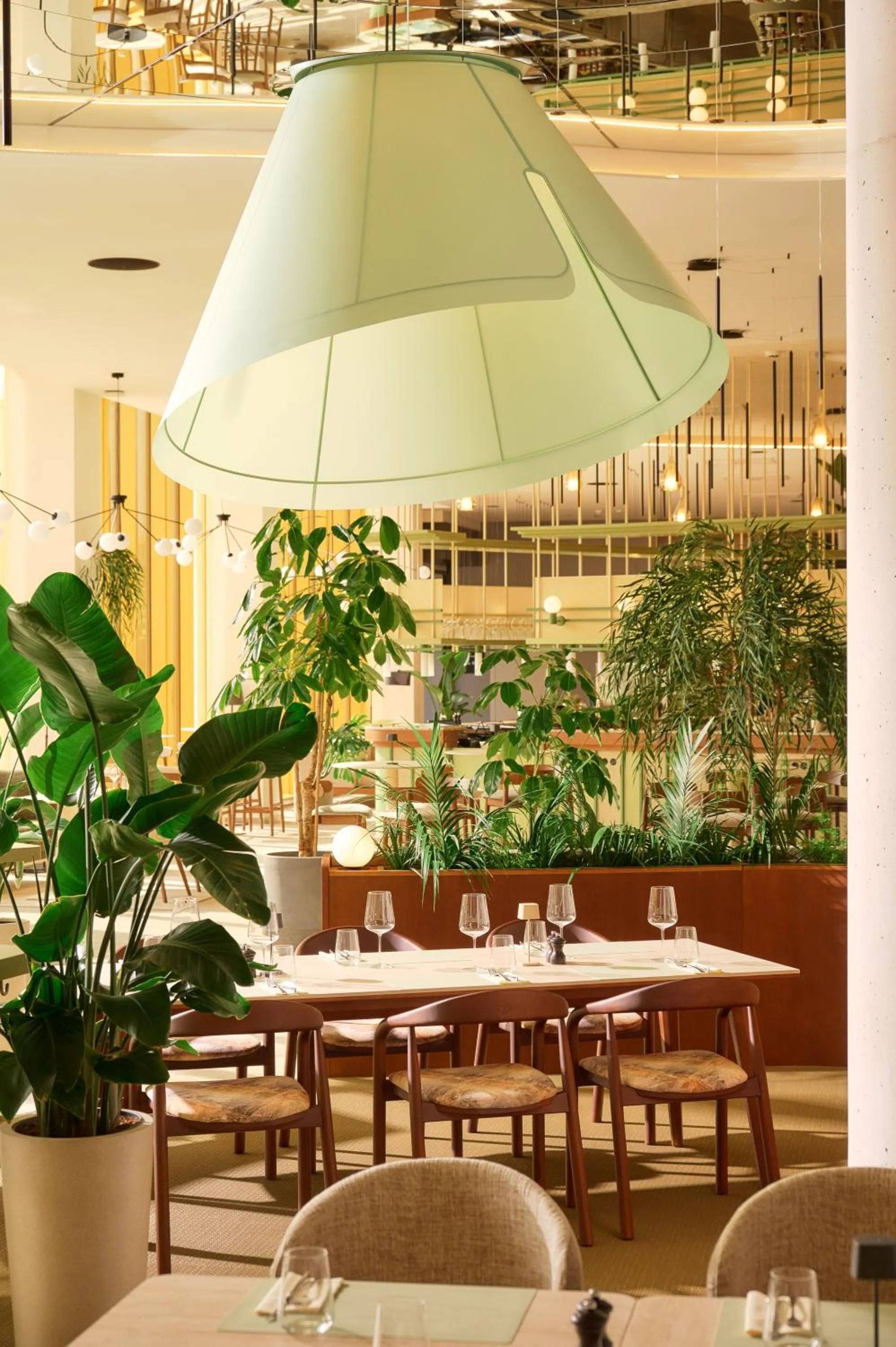 Restaurant/places to eat in Novotel Zagreb