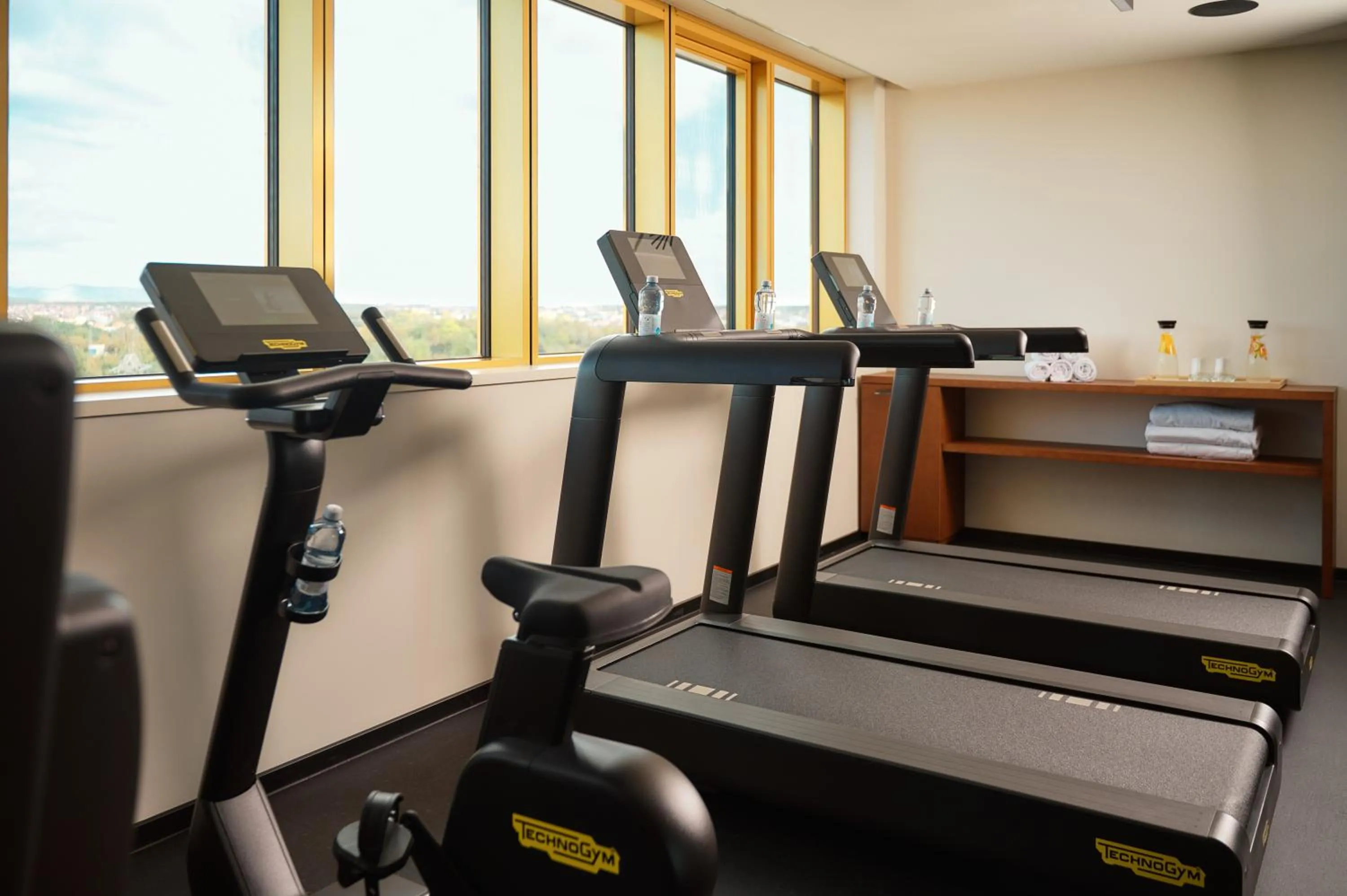 Fitness centre/facilities in Novotel Zagreb