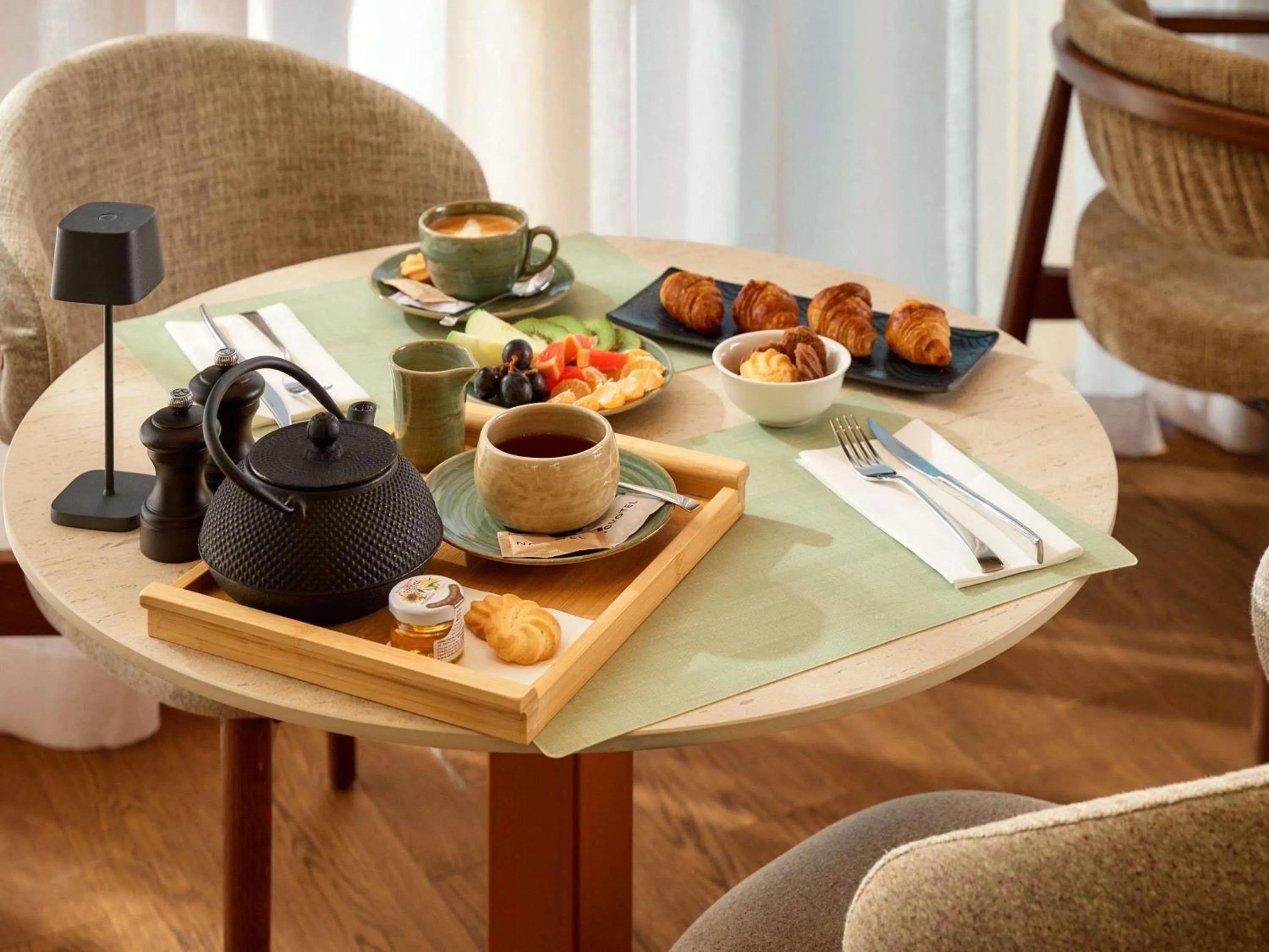 Breakfast in Novotel Zagreb