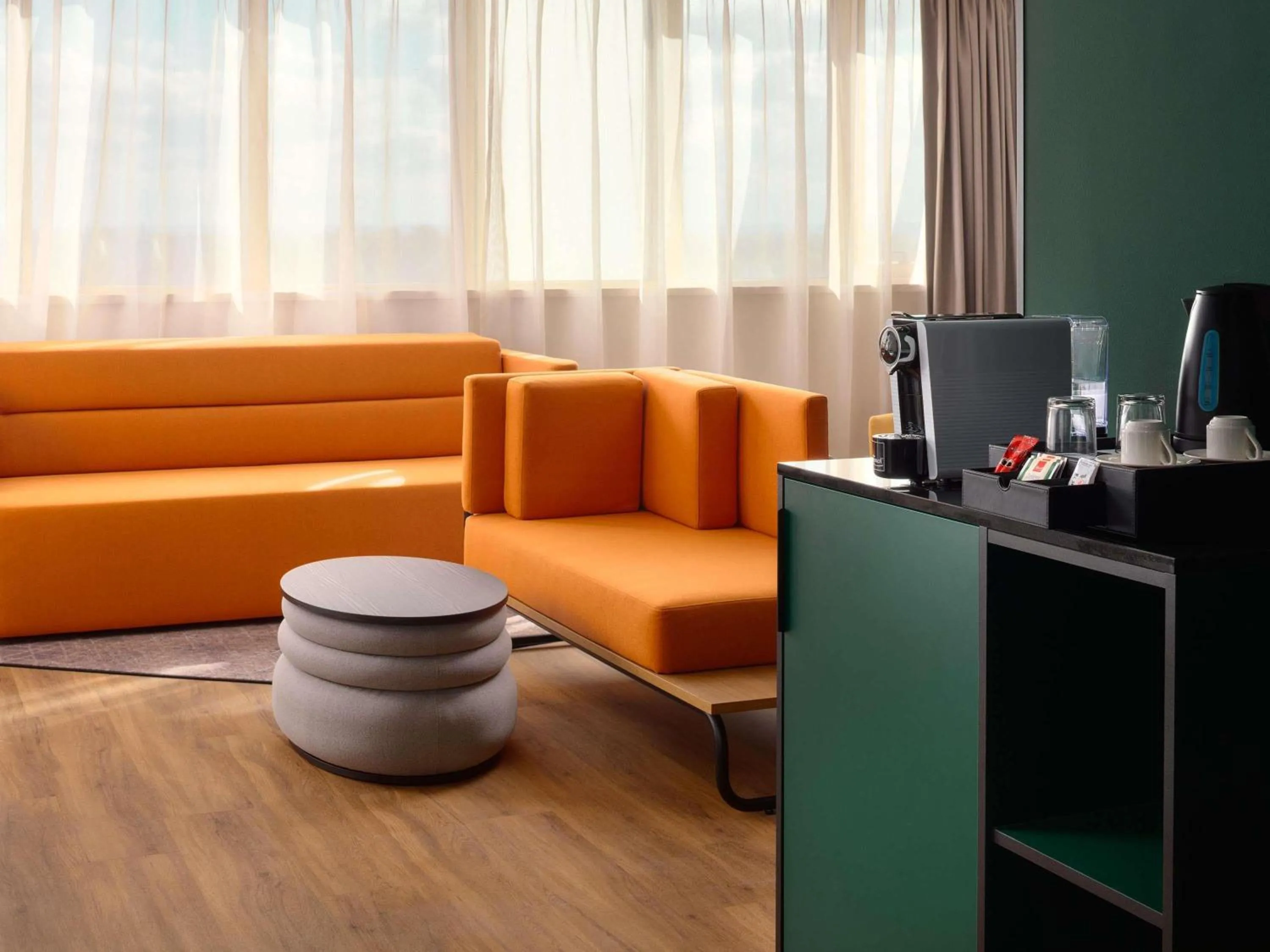 Bedroom in Novotel Zagreb