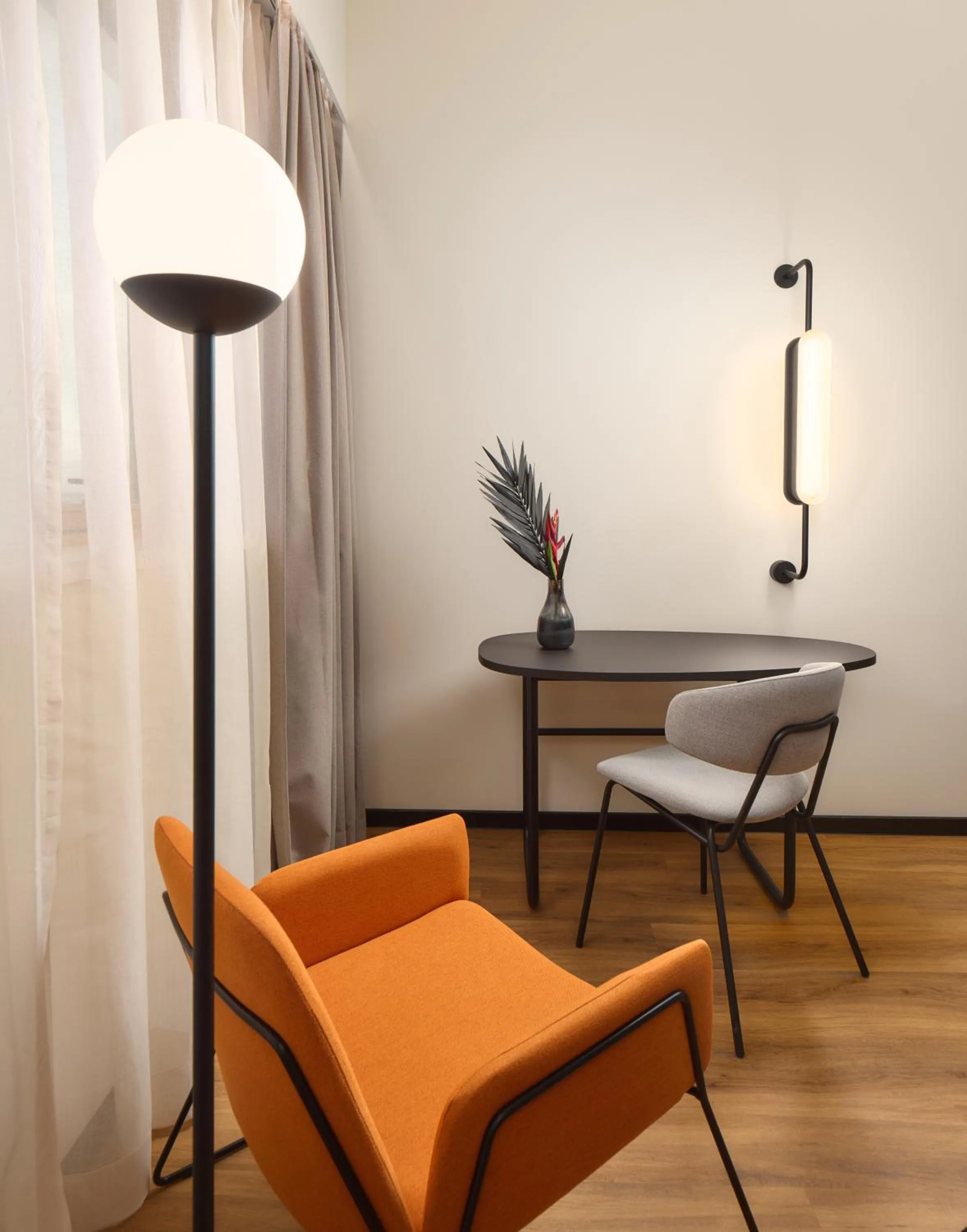 Bedroom in Novotel Zagreb