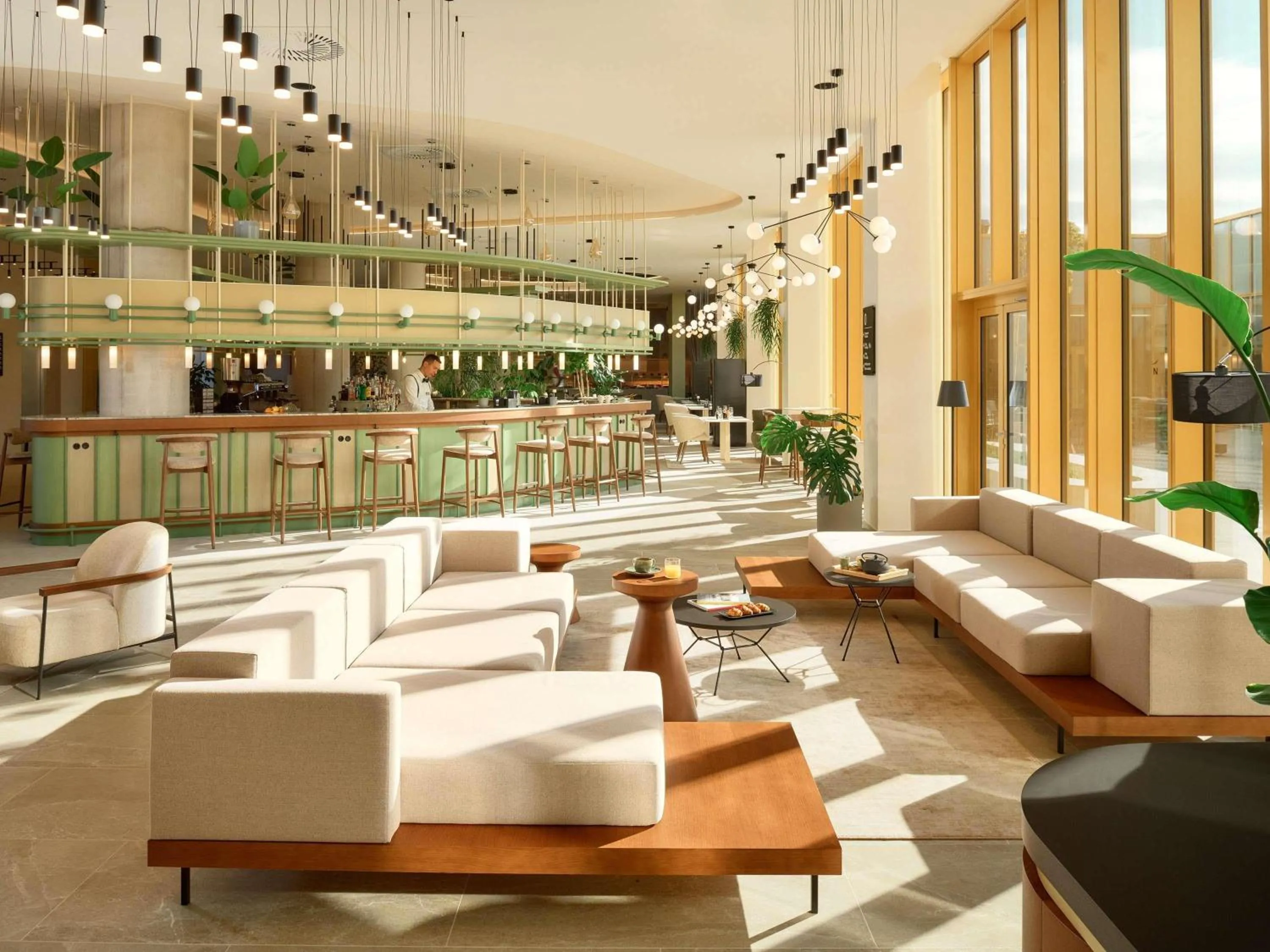 Property building in Novotel Zagreb