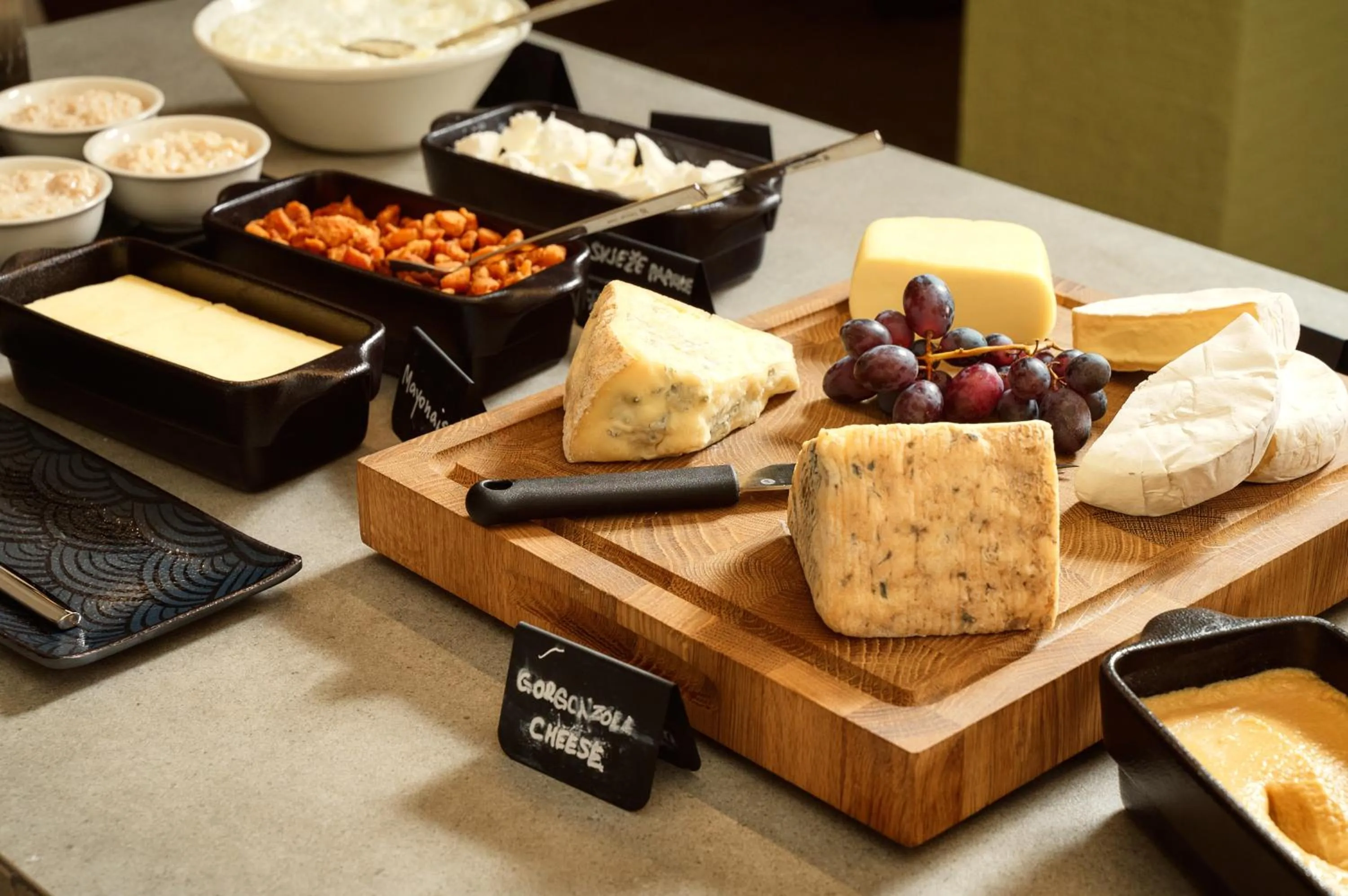 Breakfast in Novotel Zagreb