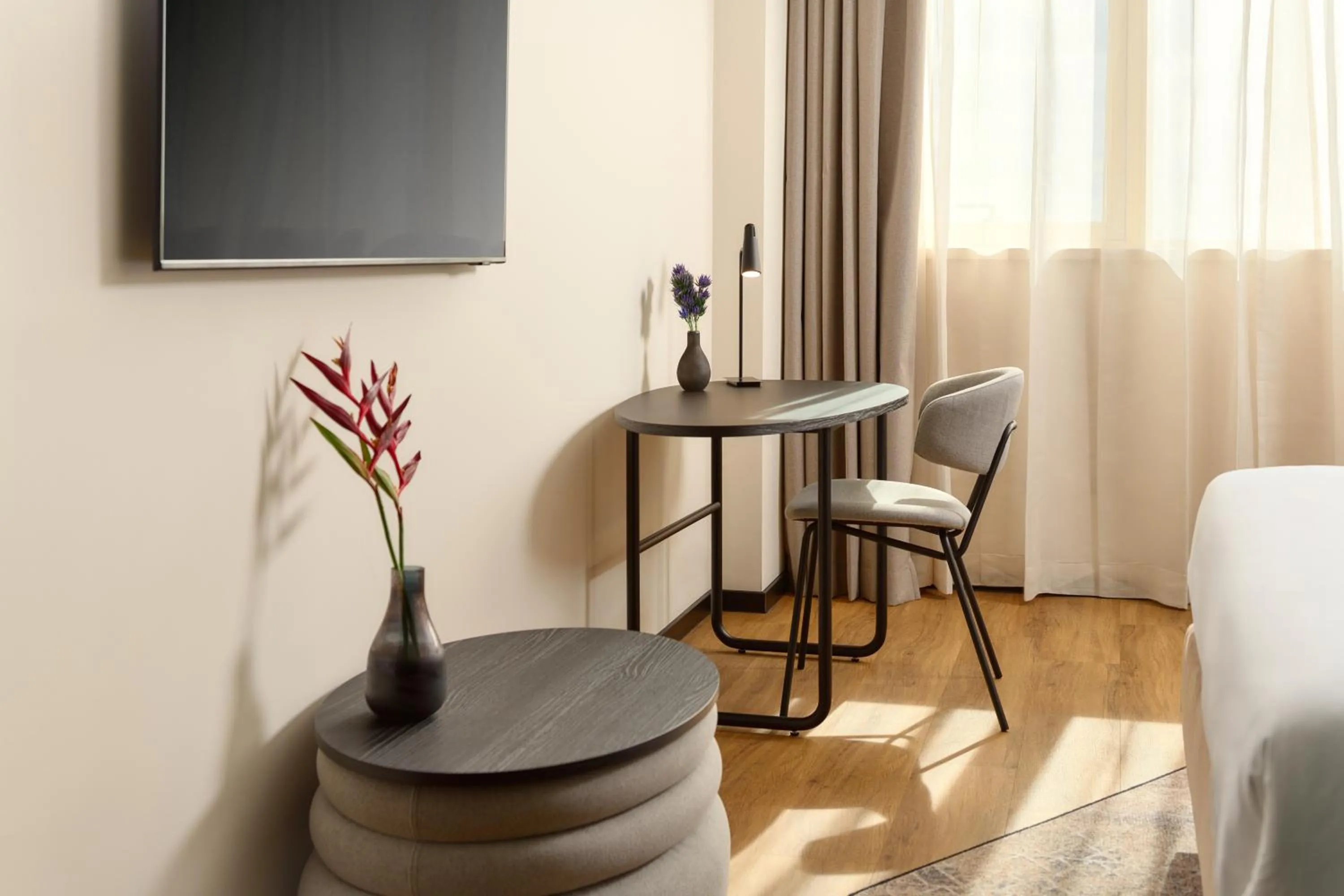 Bedroom in Novotel Zagreb