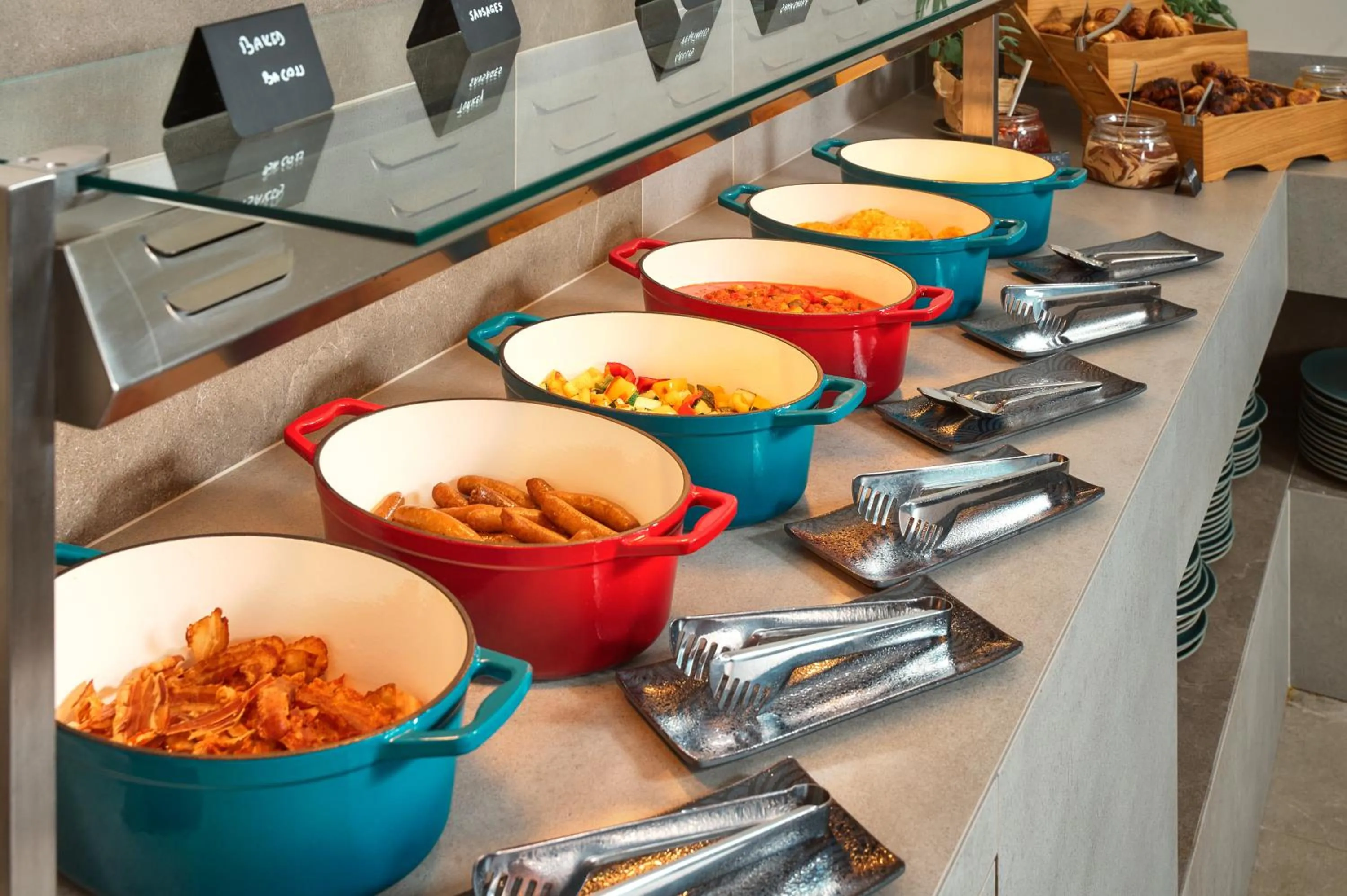 Breakfast in Novotel Zagreb