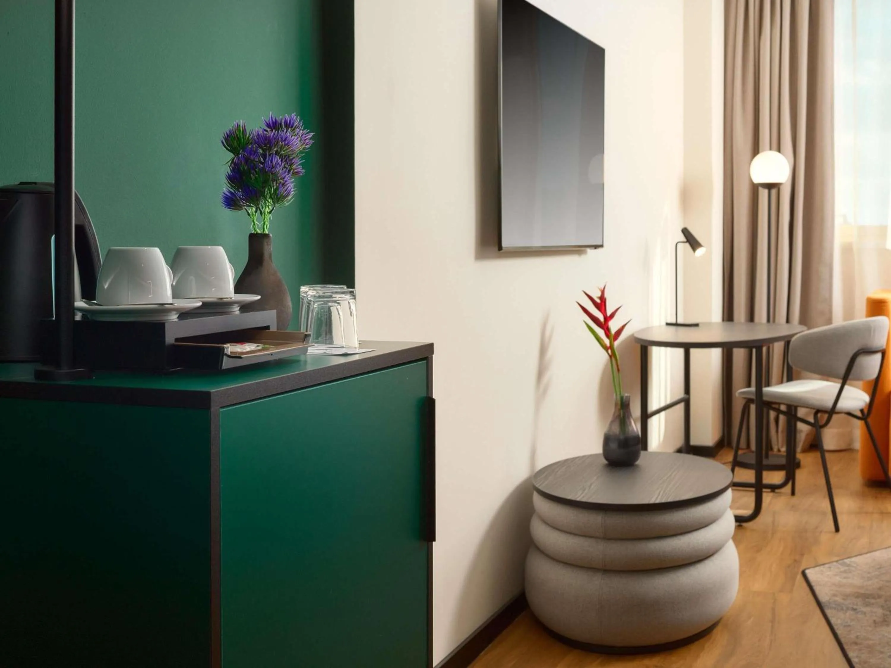 Bedroom in Novotel Zagreb