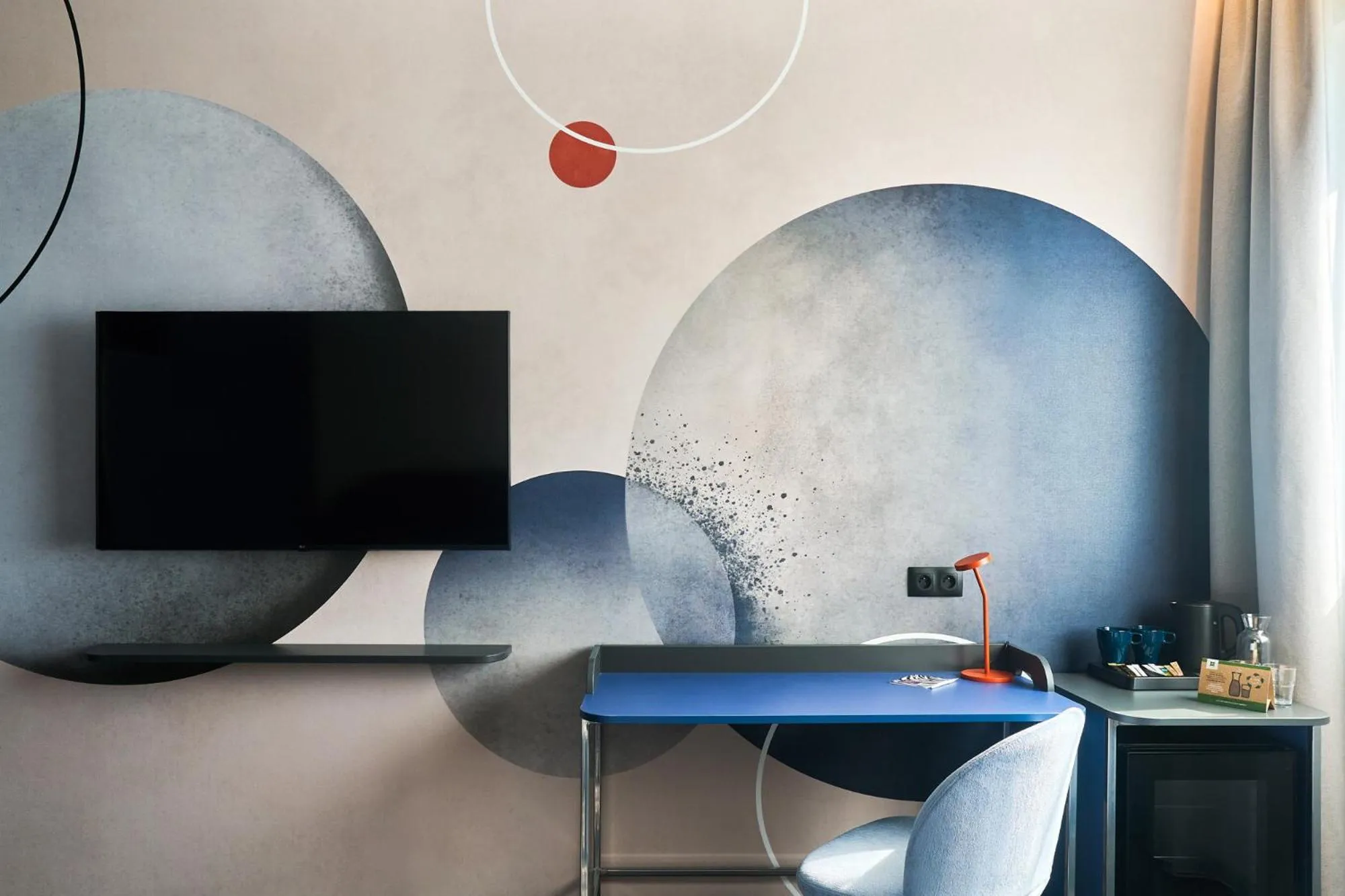 TV and multimedia in ibis Styles Katowice Airport