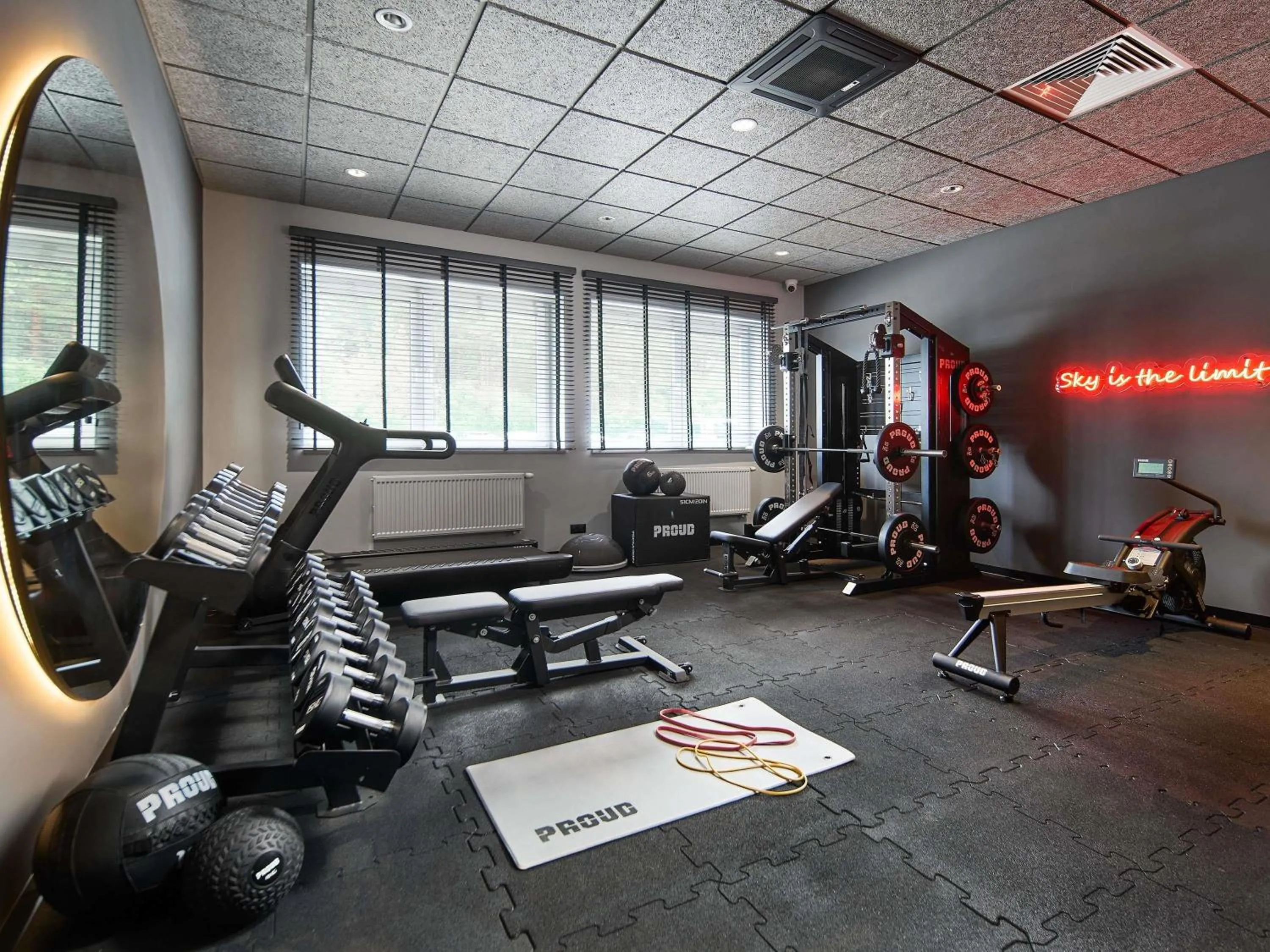 Property building in ibis Styles Katowice Airport