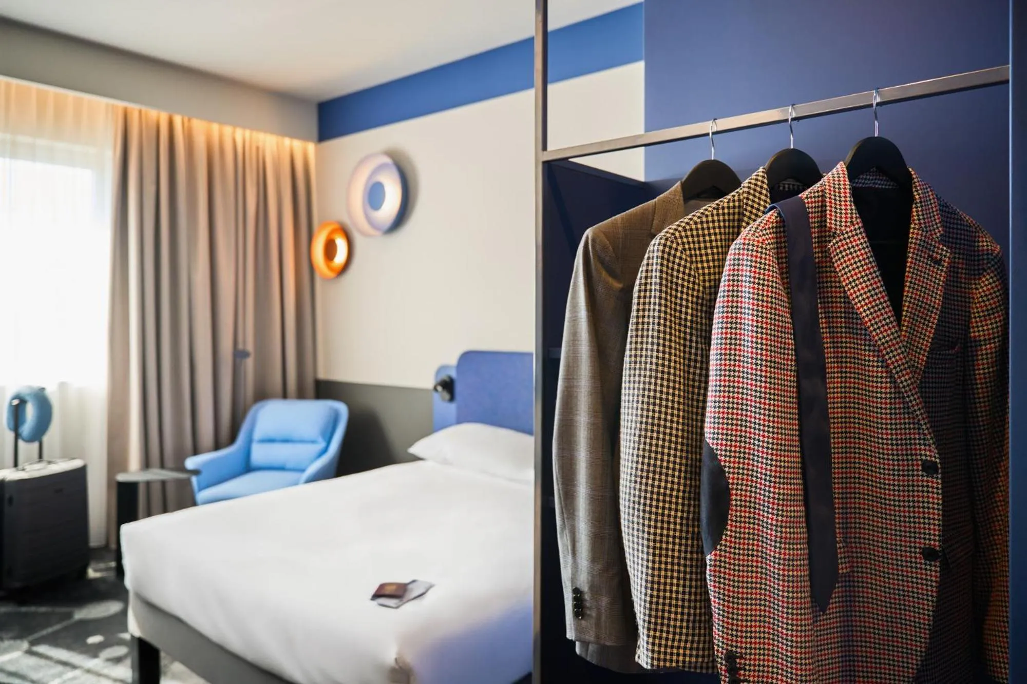 Photo of the whole room, Bed in ibis Styles Katowice Airport