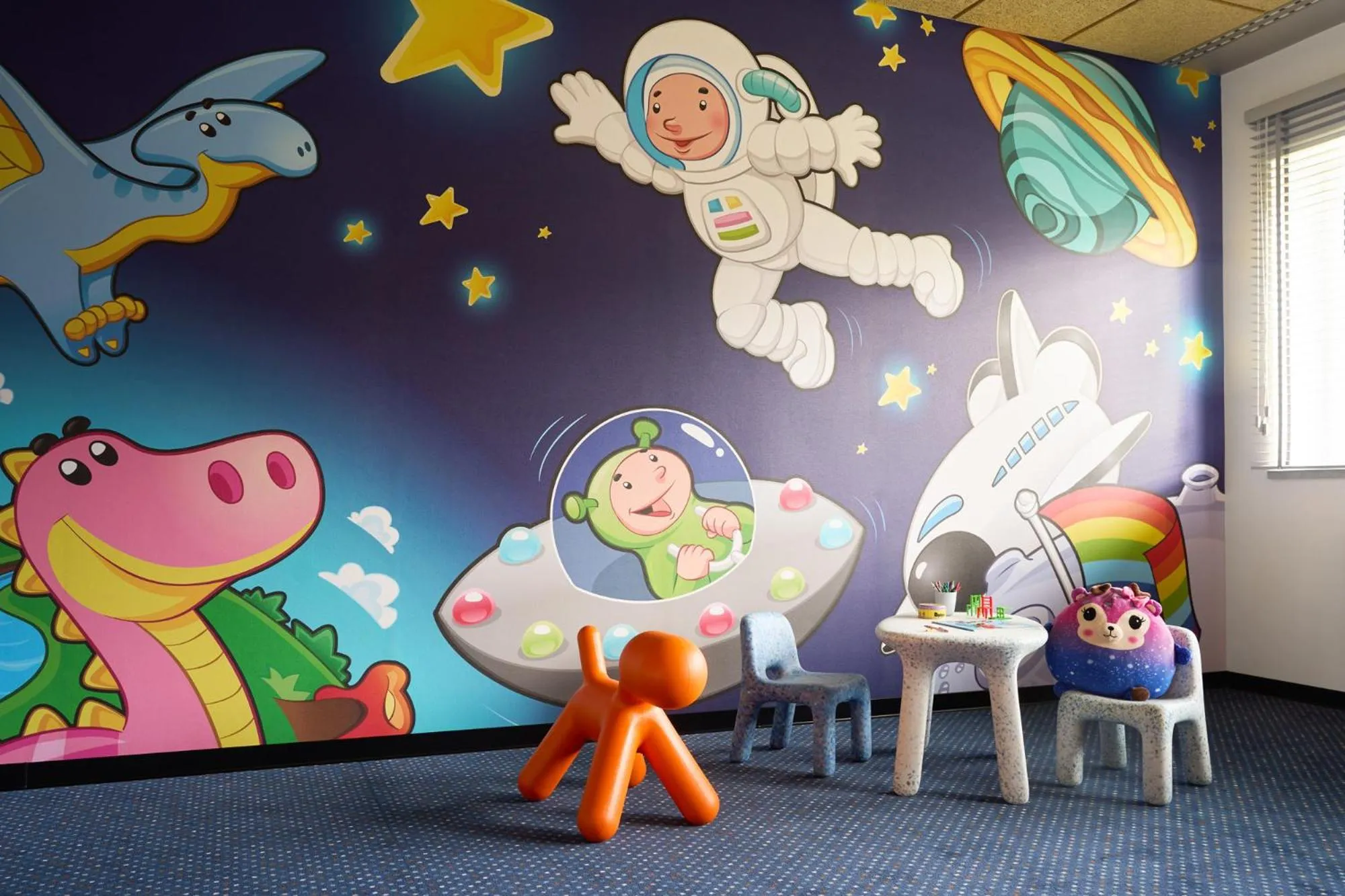 Kids's club in ibis Styles Katowice Airport