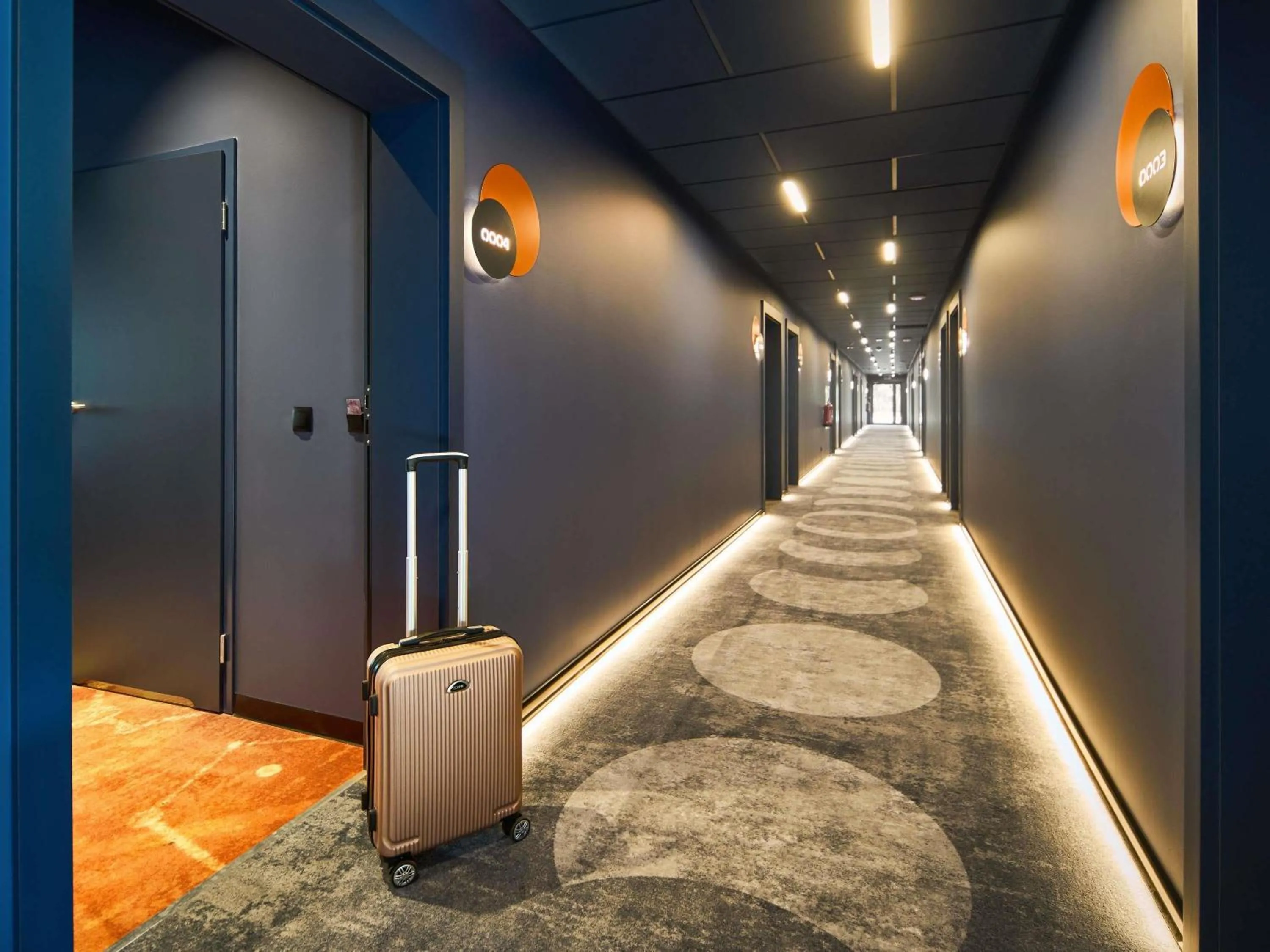 Bedroom in ibis Styles Katowice Airport