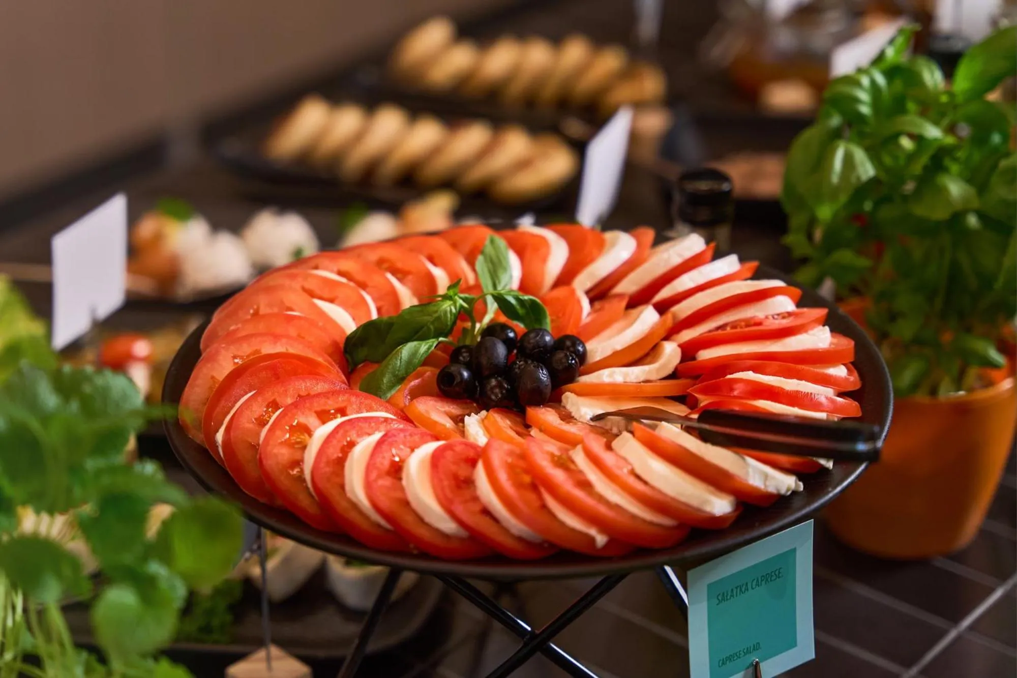 Breakfast in ibis Styles Katowice Airport