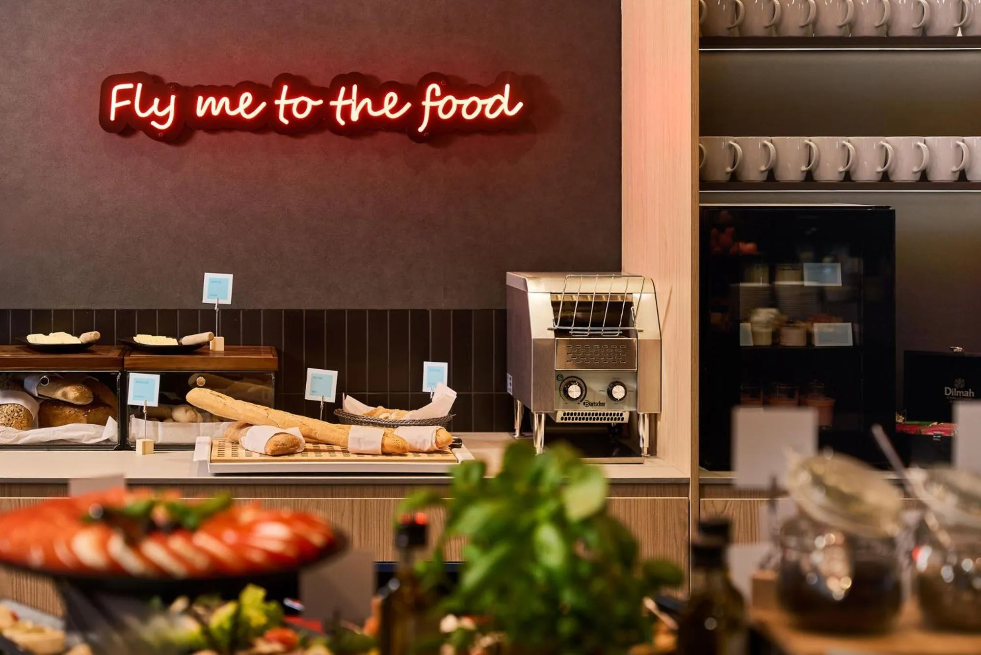 Breakfast in ibis Styles Katowice Airport