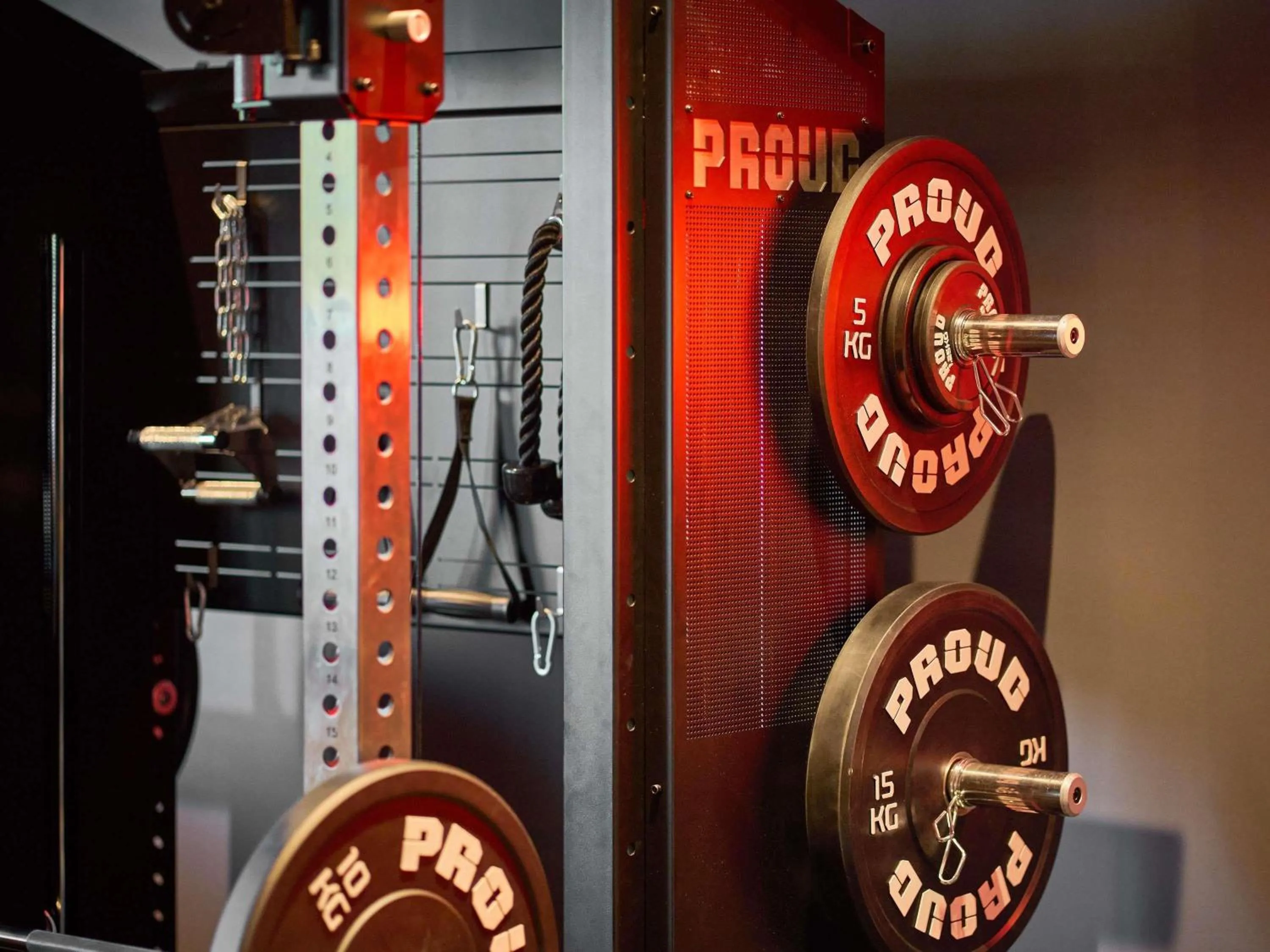 Fitness centre/facilities in ibis Styles Katowice Airport