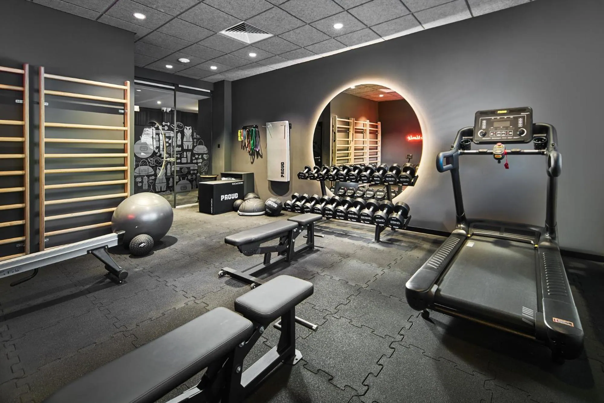 Sports in ibis Styles Katowice Airport